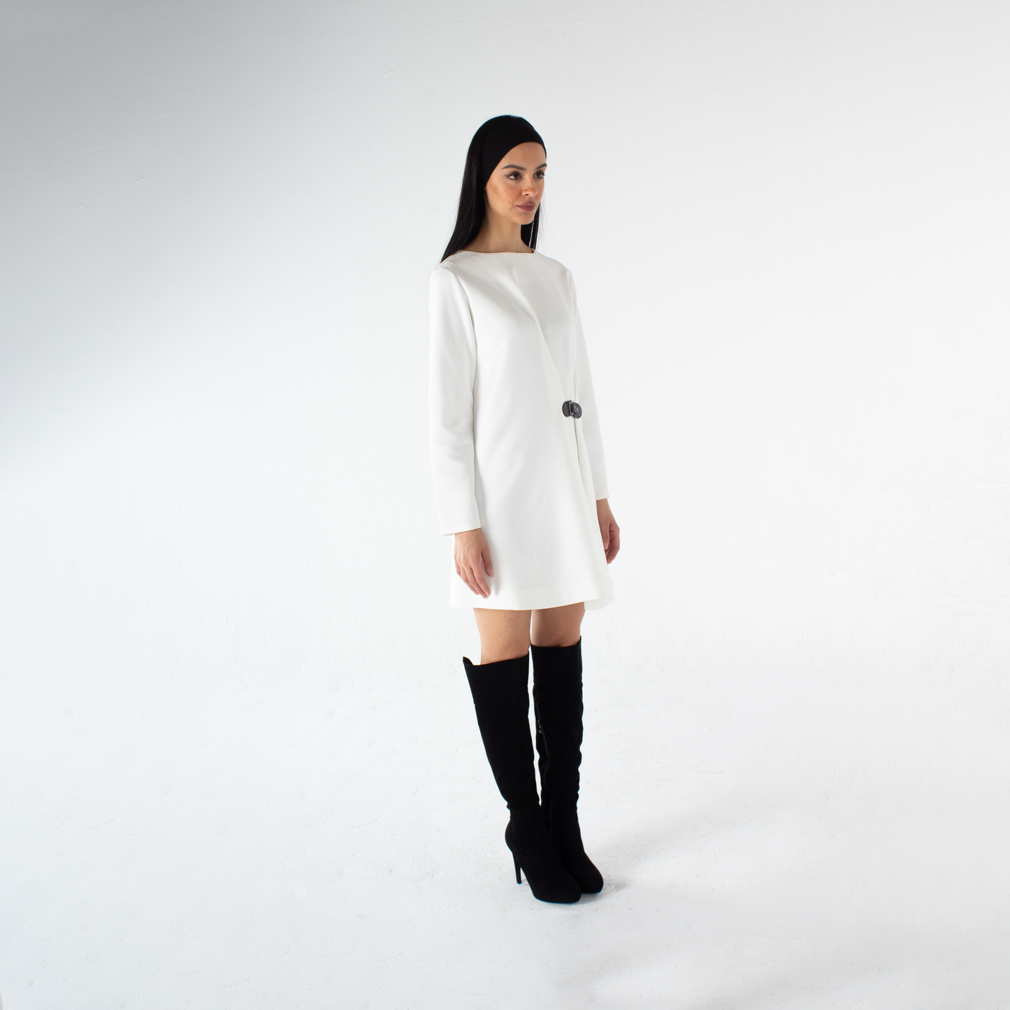 Suede Dress