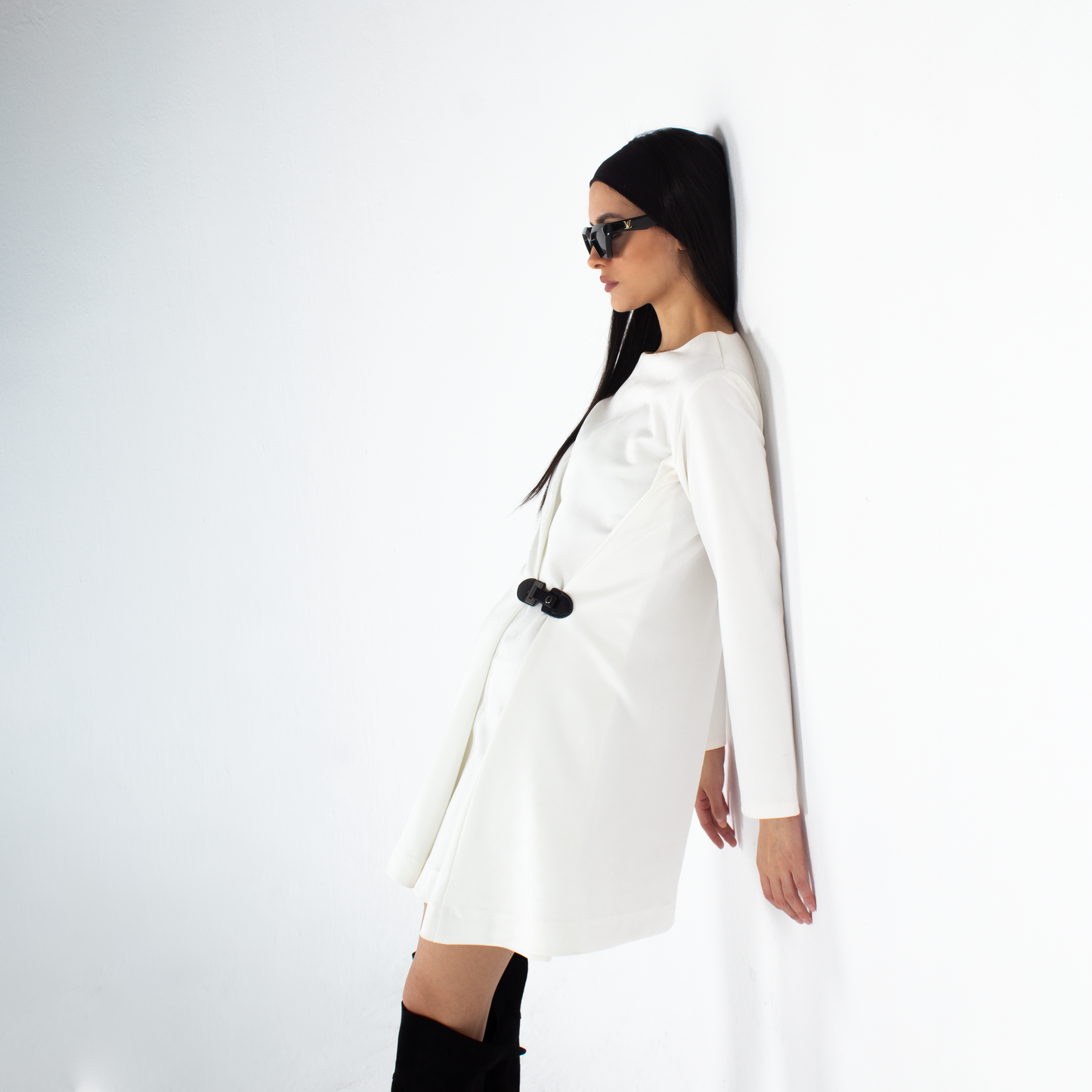 Suede Dress