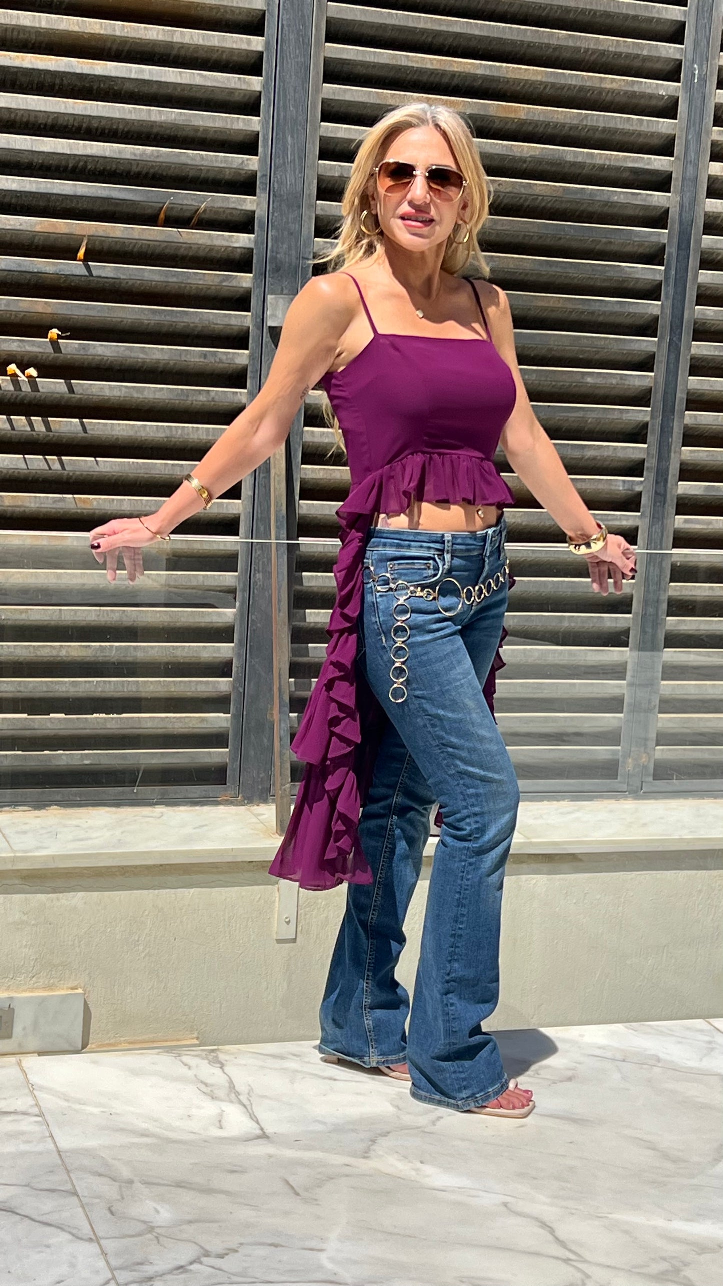 Wave Blouse