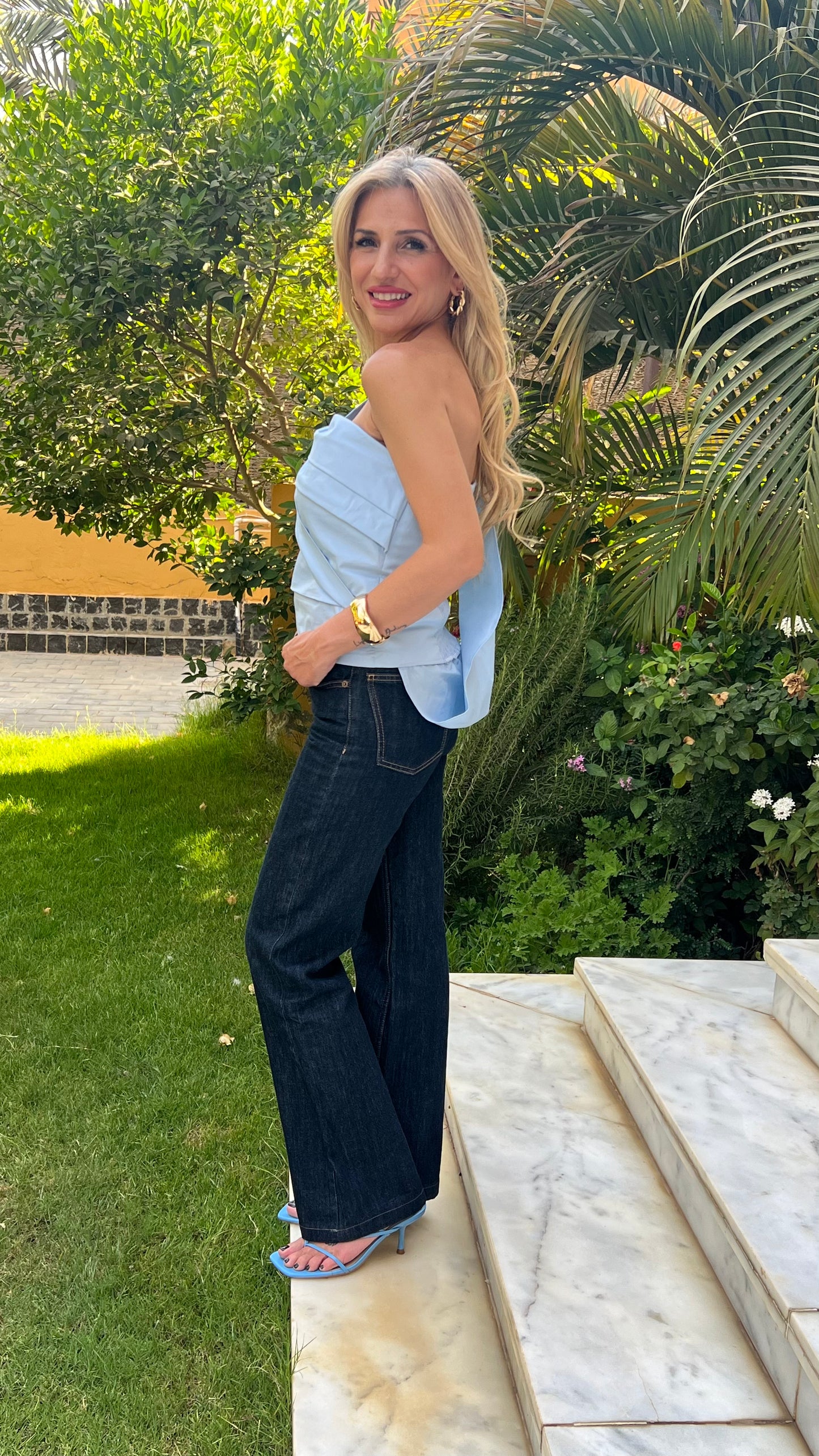 Poplin Top