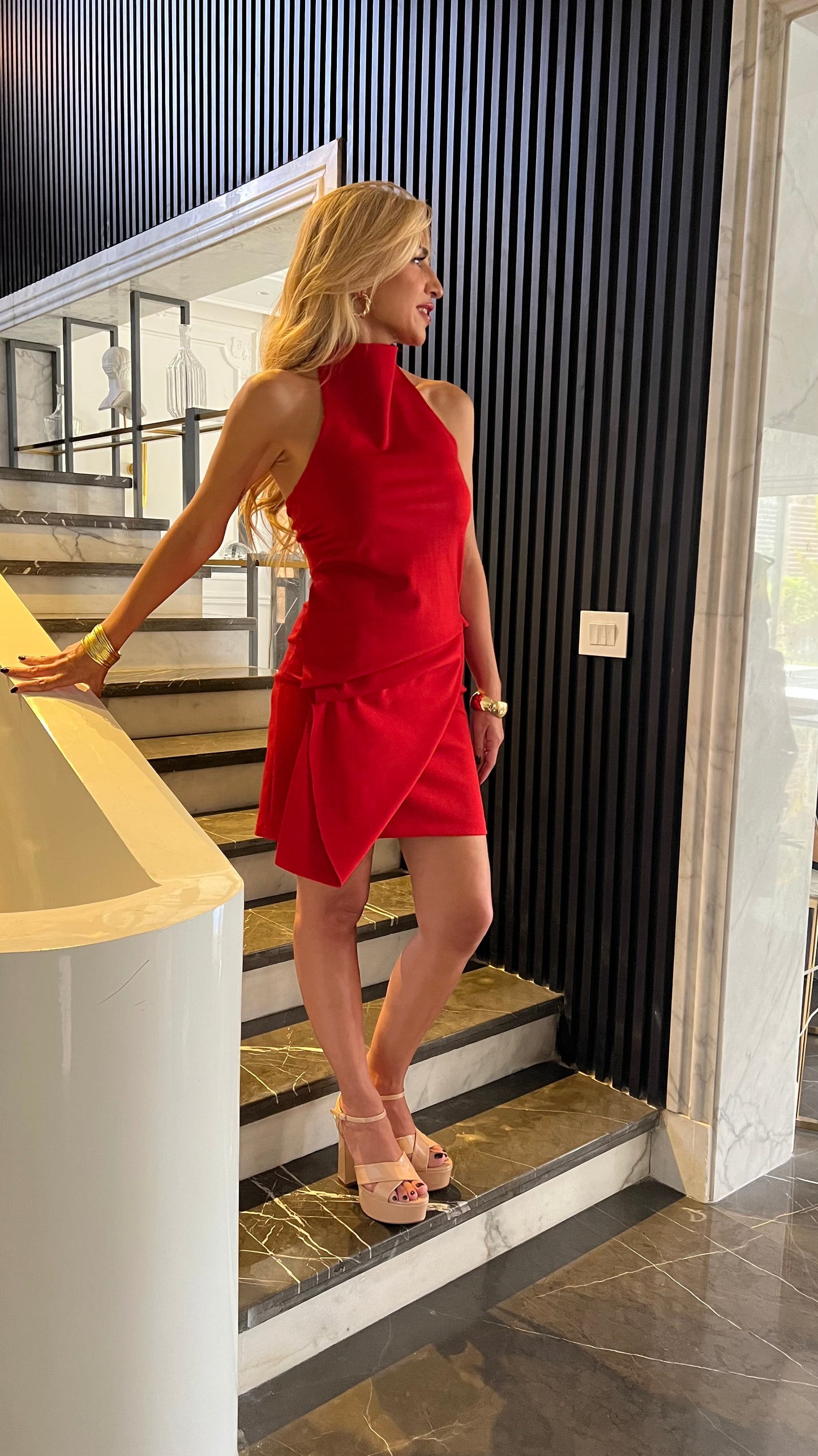 Backless Dress