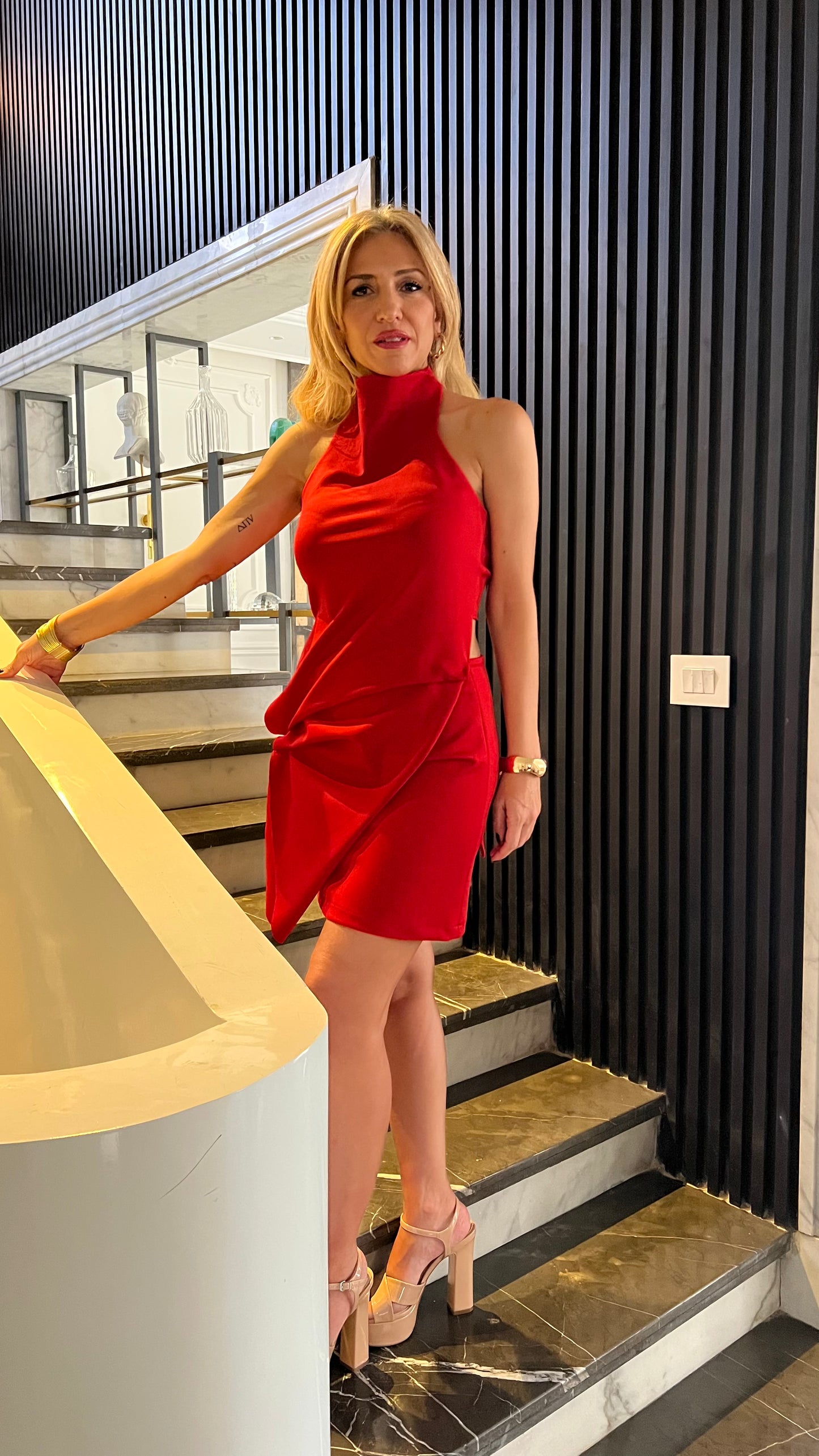 Backless Dress