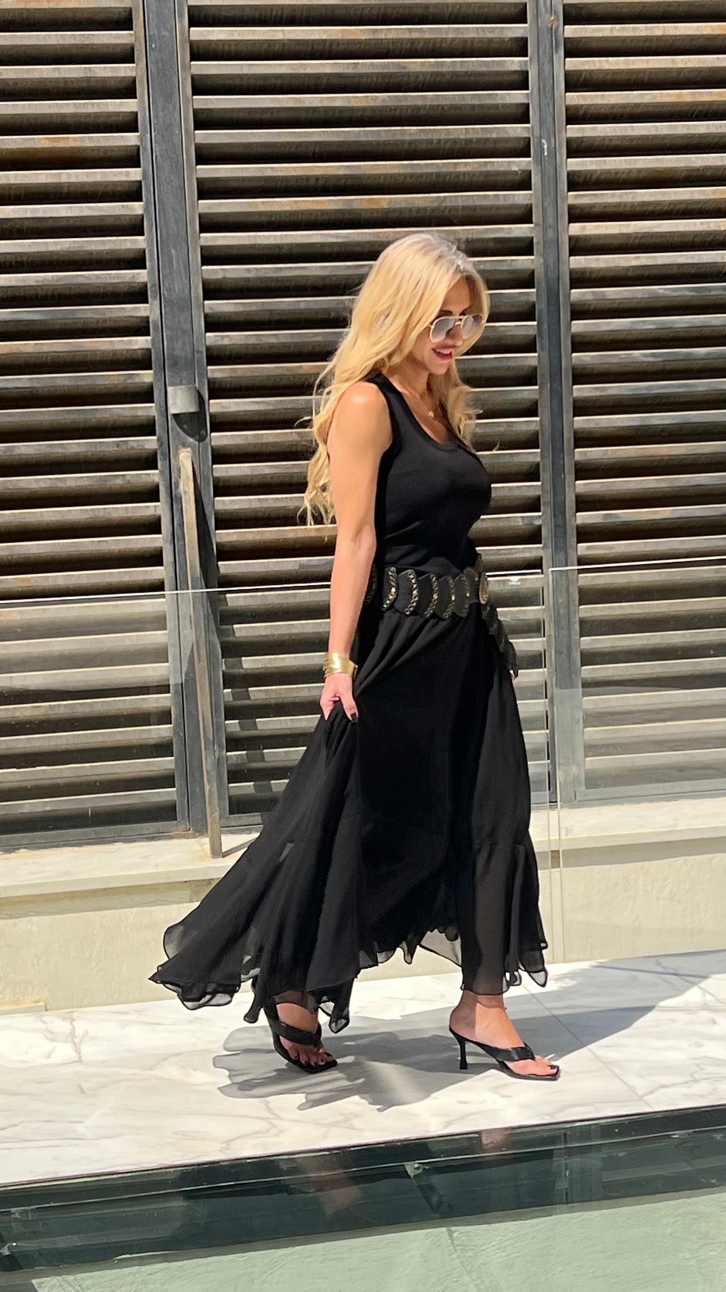 Chiffon Skirt