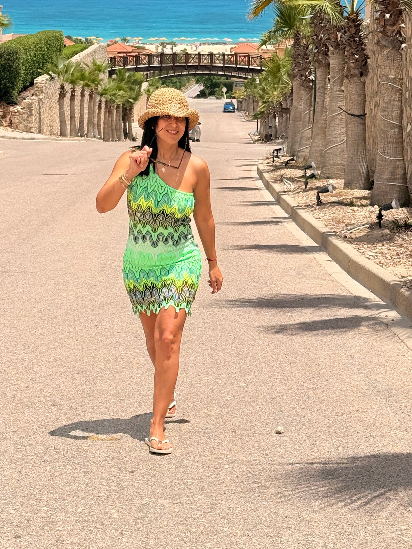 Colorful Beach Dress