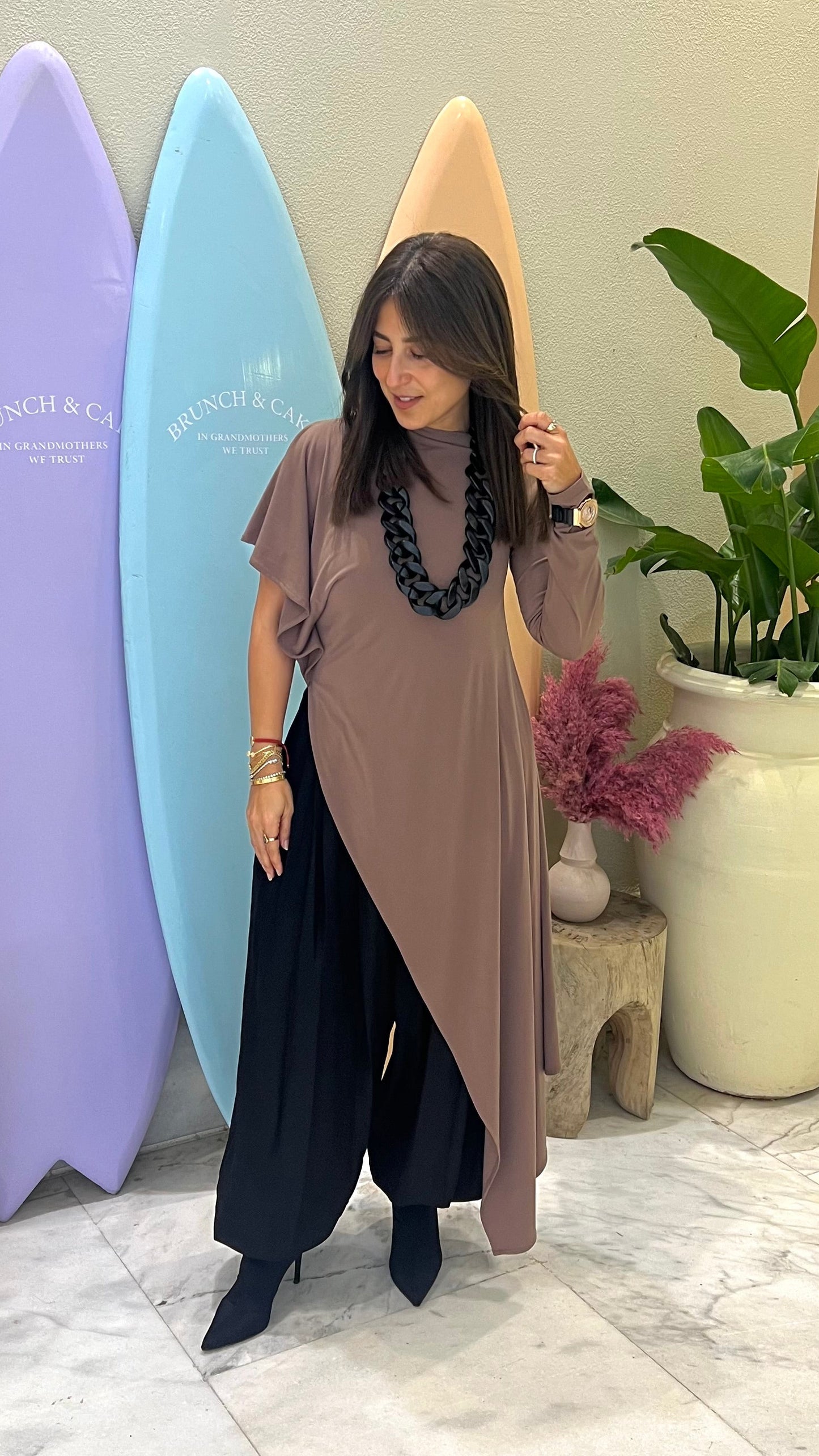 Cotton Long Top