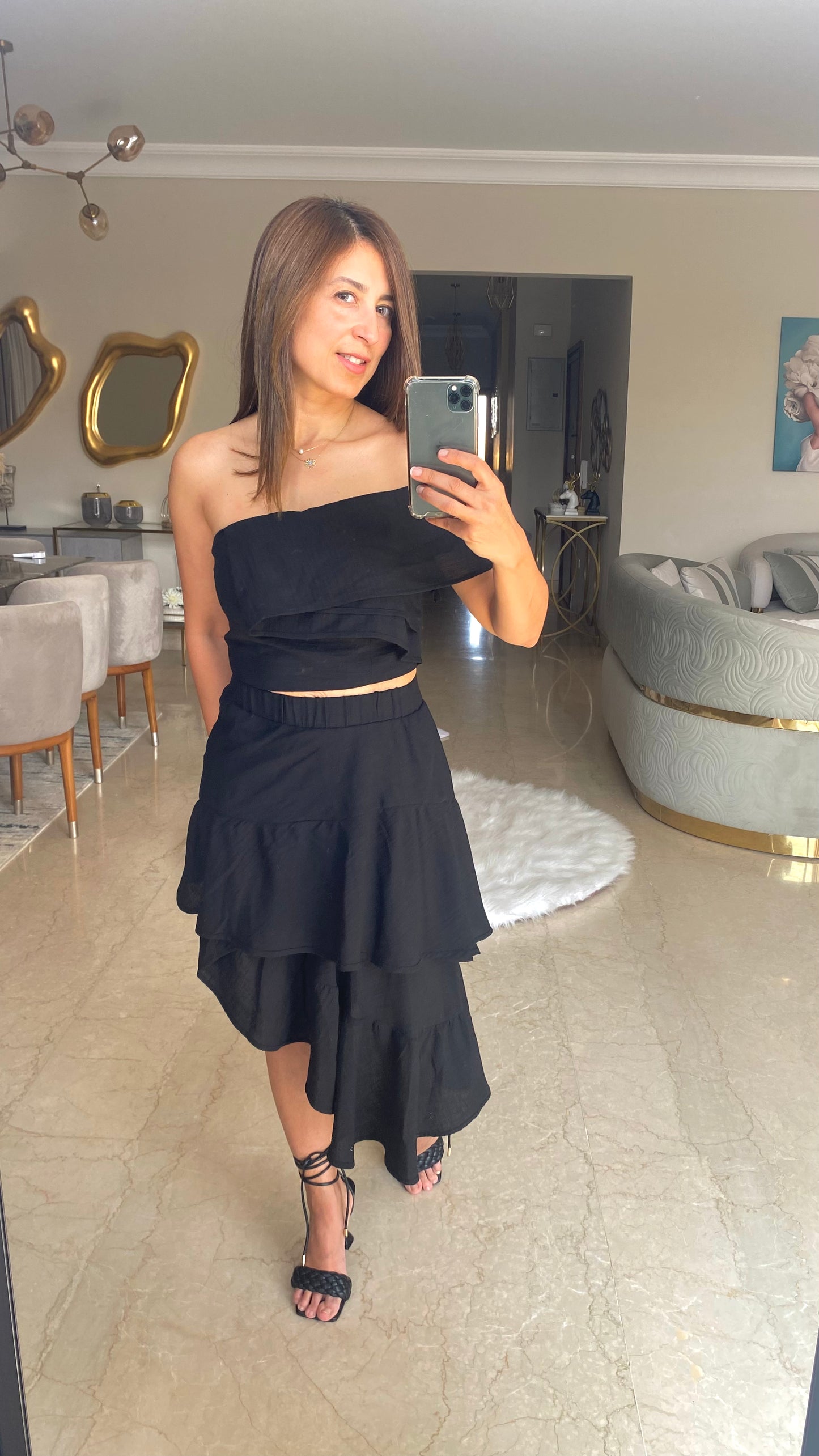 Ruffle Set