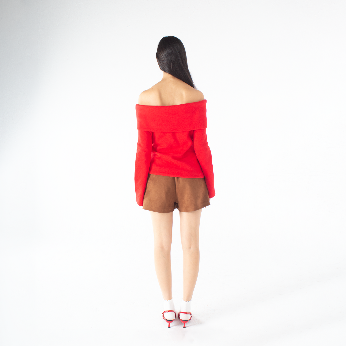 Off-Shoulder Pullover
