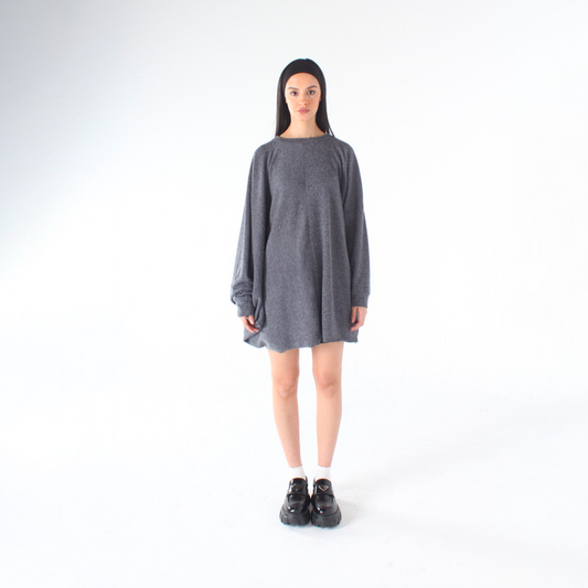 Cozy Oversized Wool Pullover