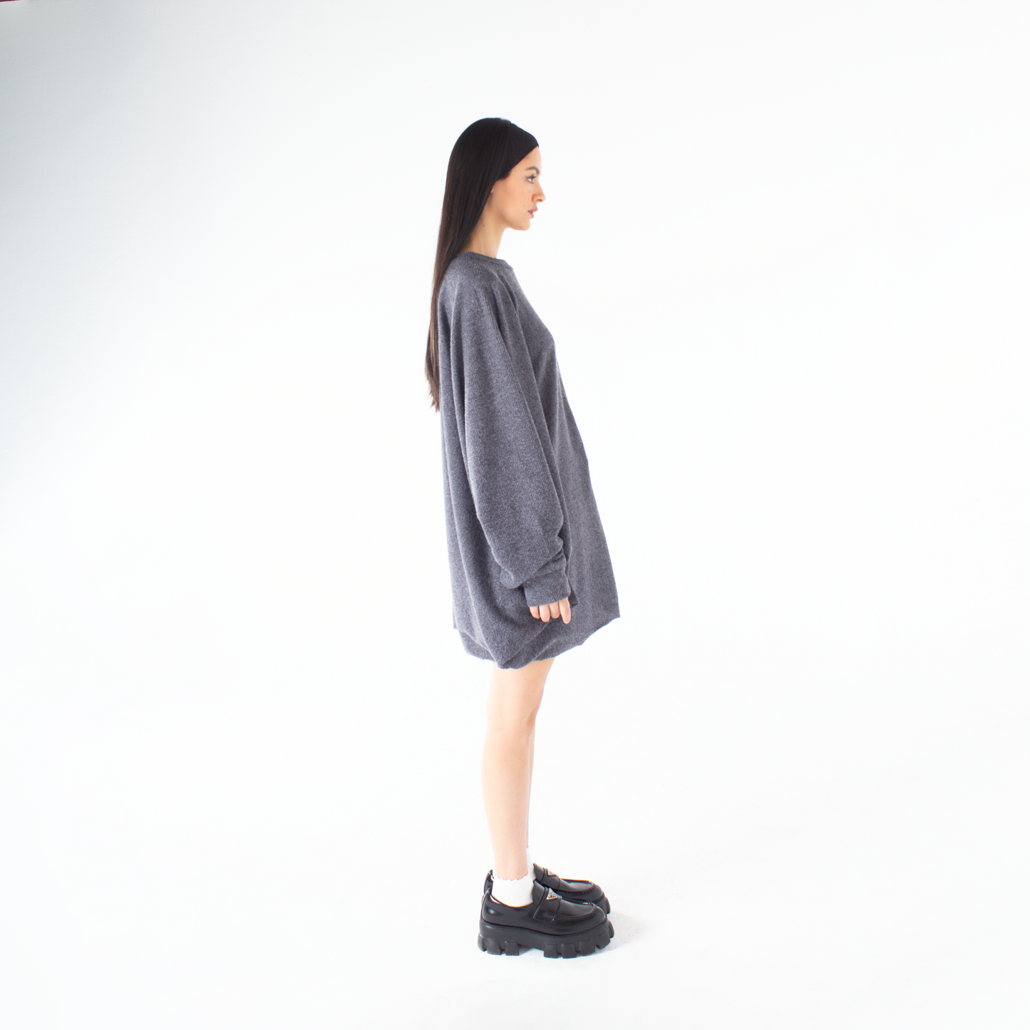 Cozy Oversized Wool Pullover