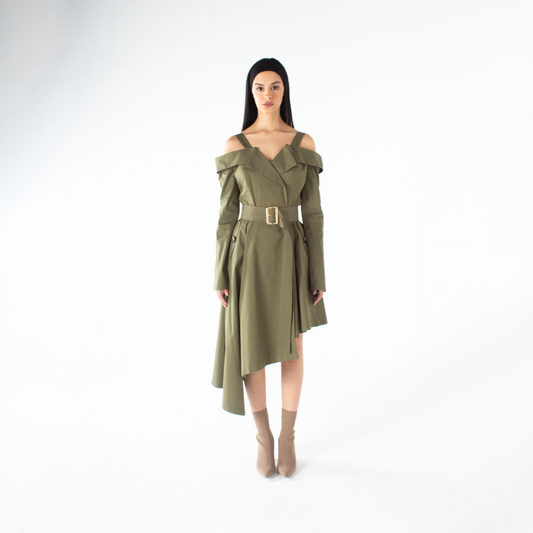Olive Essence Dress