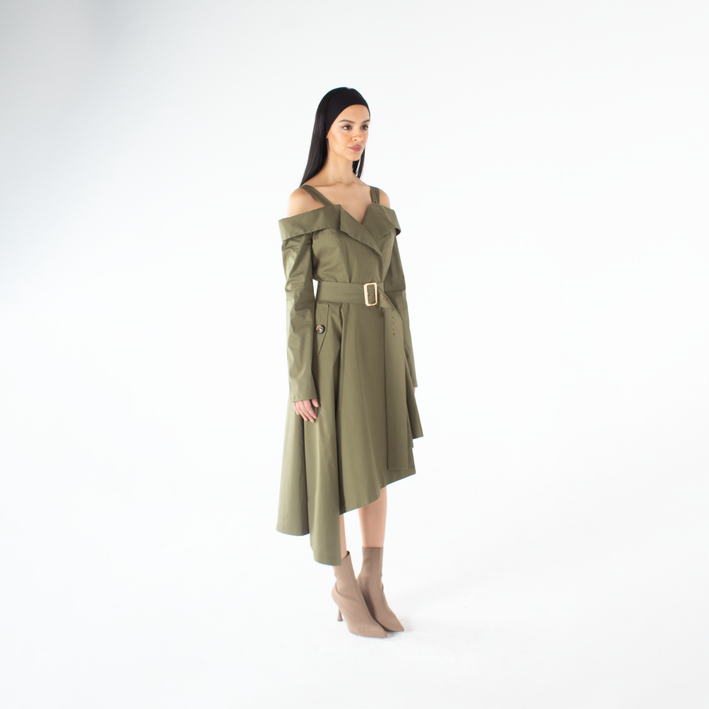 Olive Essence Dress