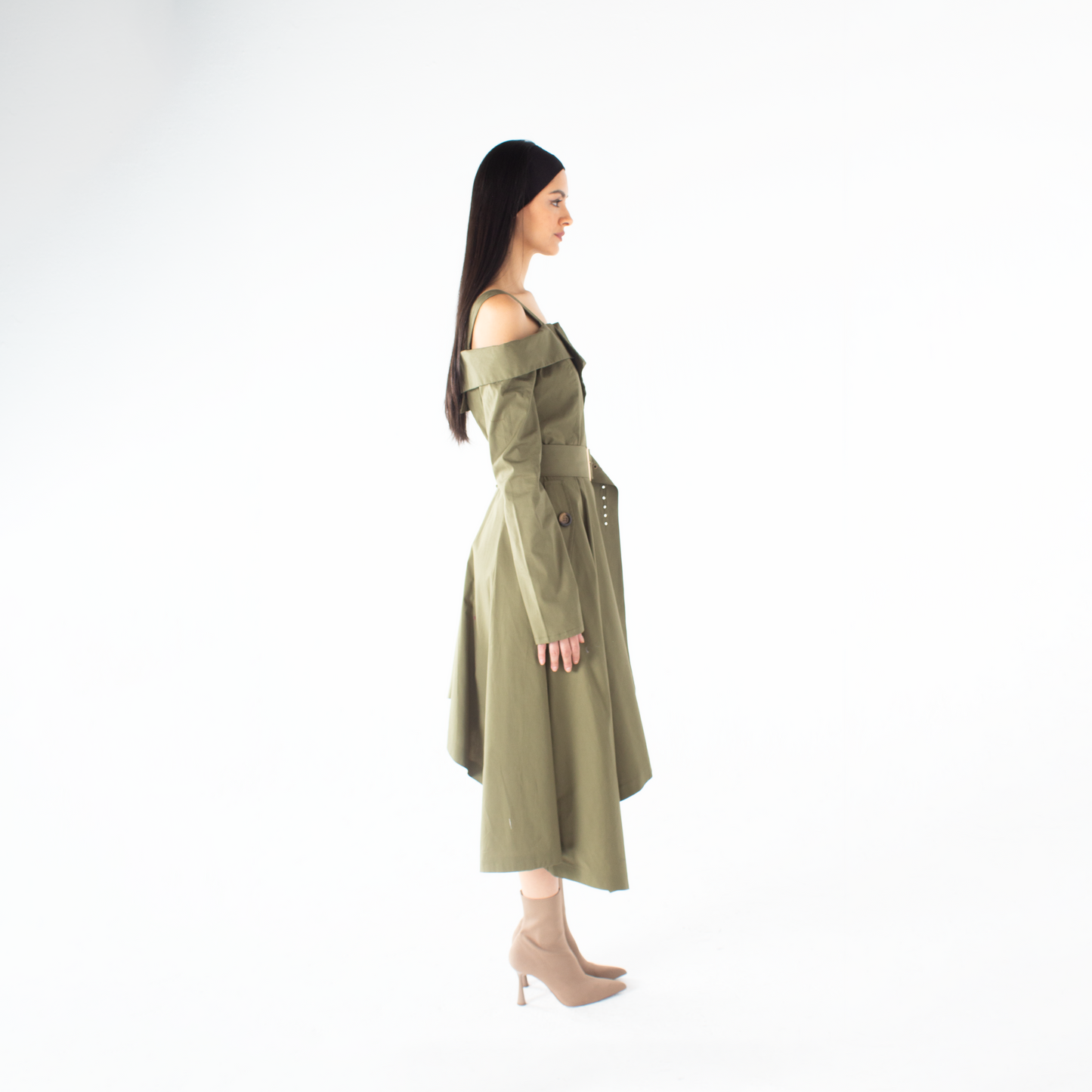 Olive Essence Dress