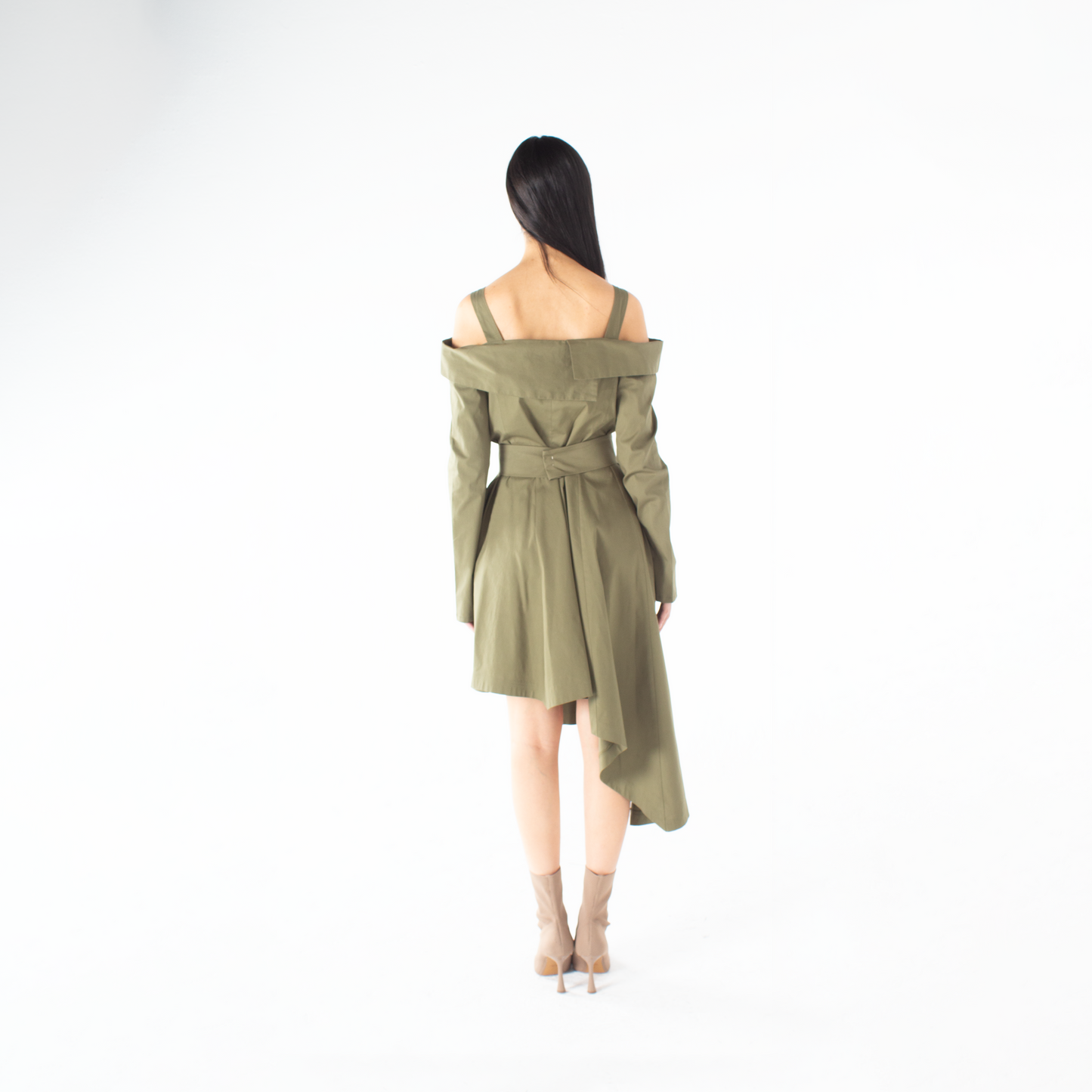 Olive Essence Dress