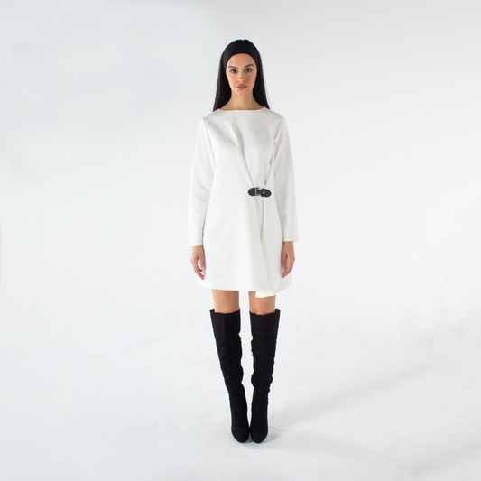 Suede Dress