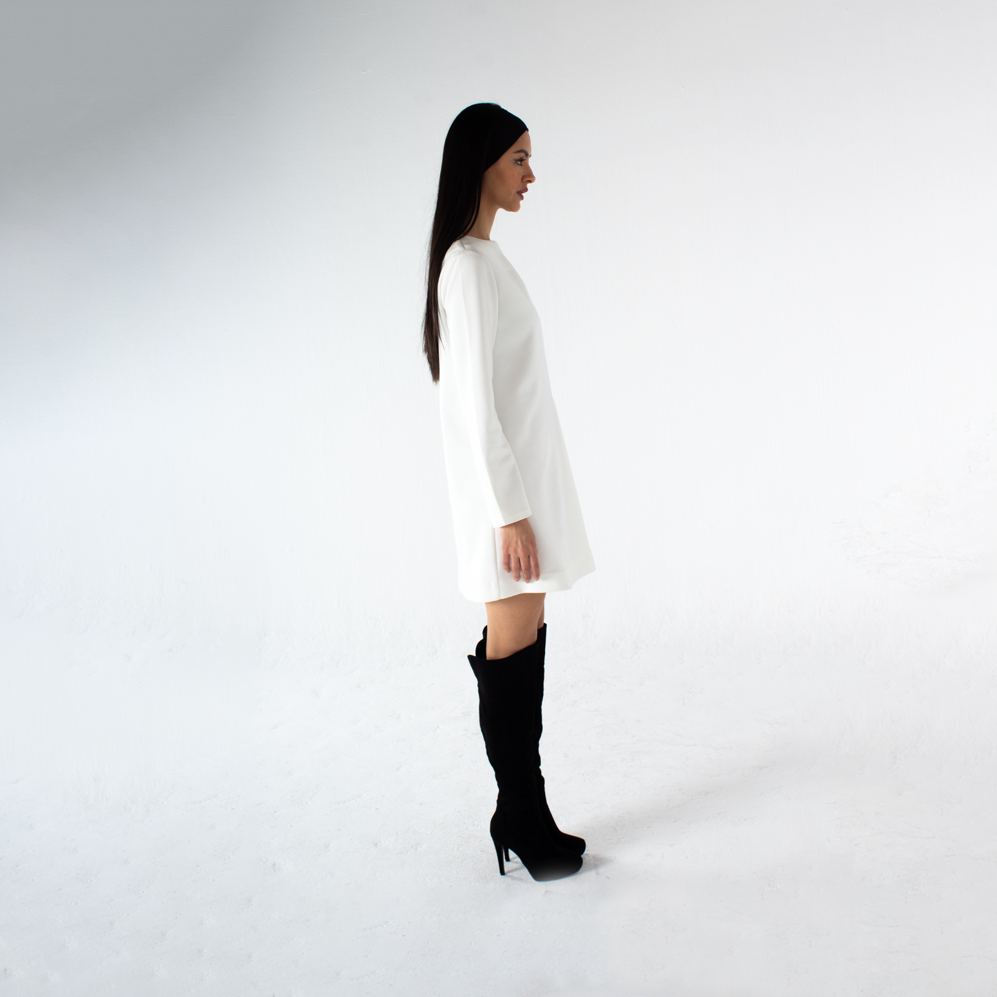 Suede Dress