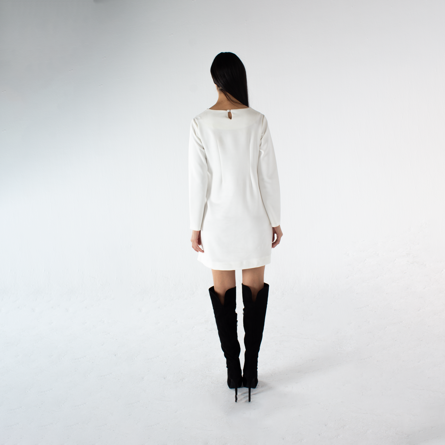 Suede Dress