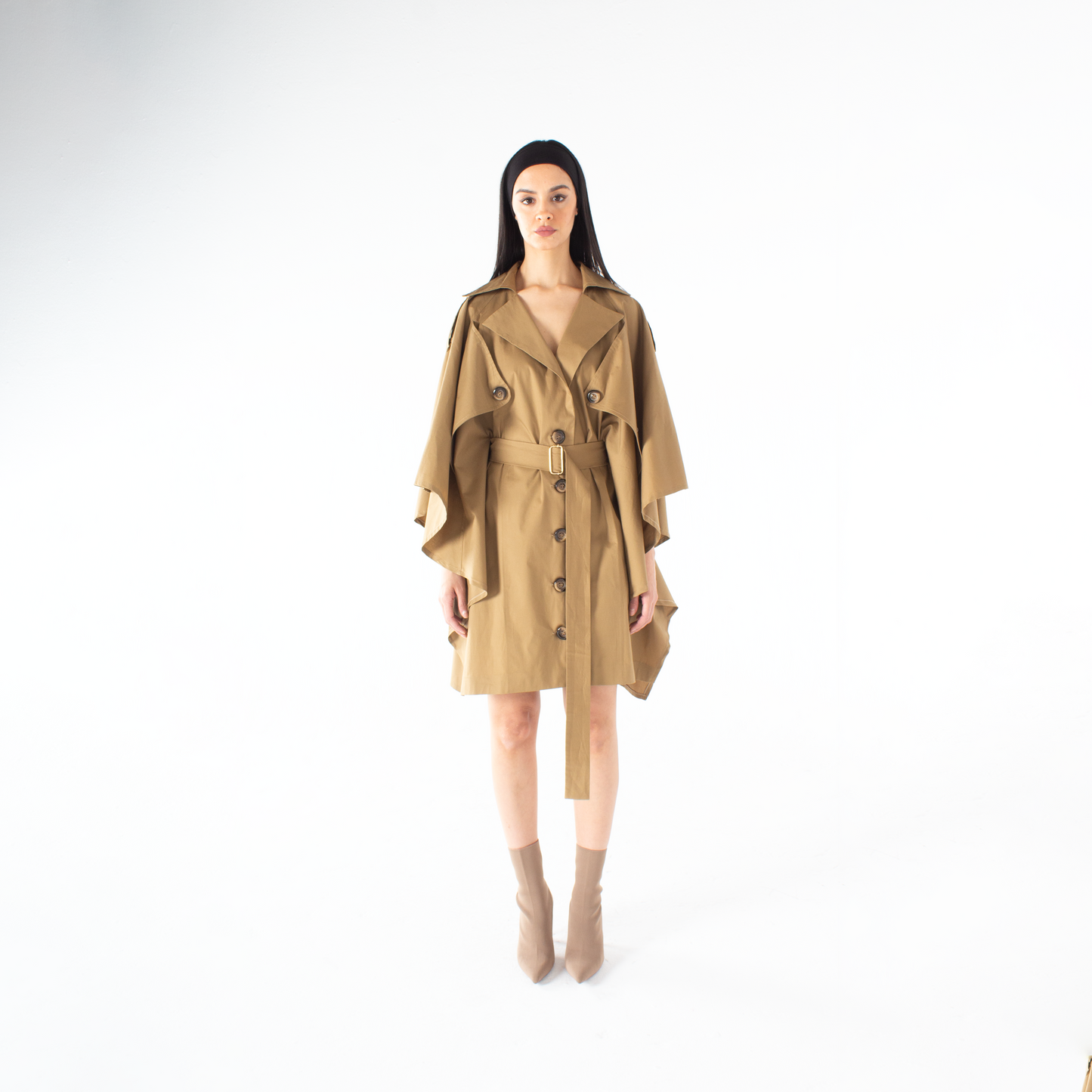 Poncho Dress
