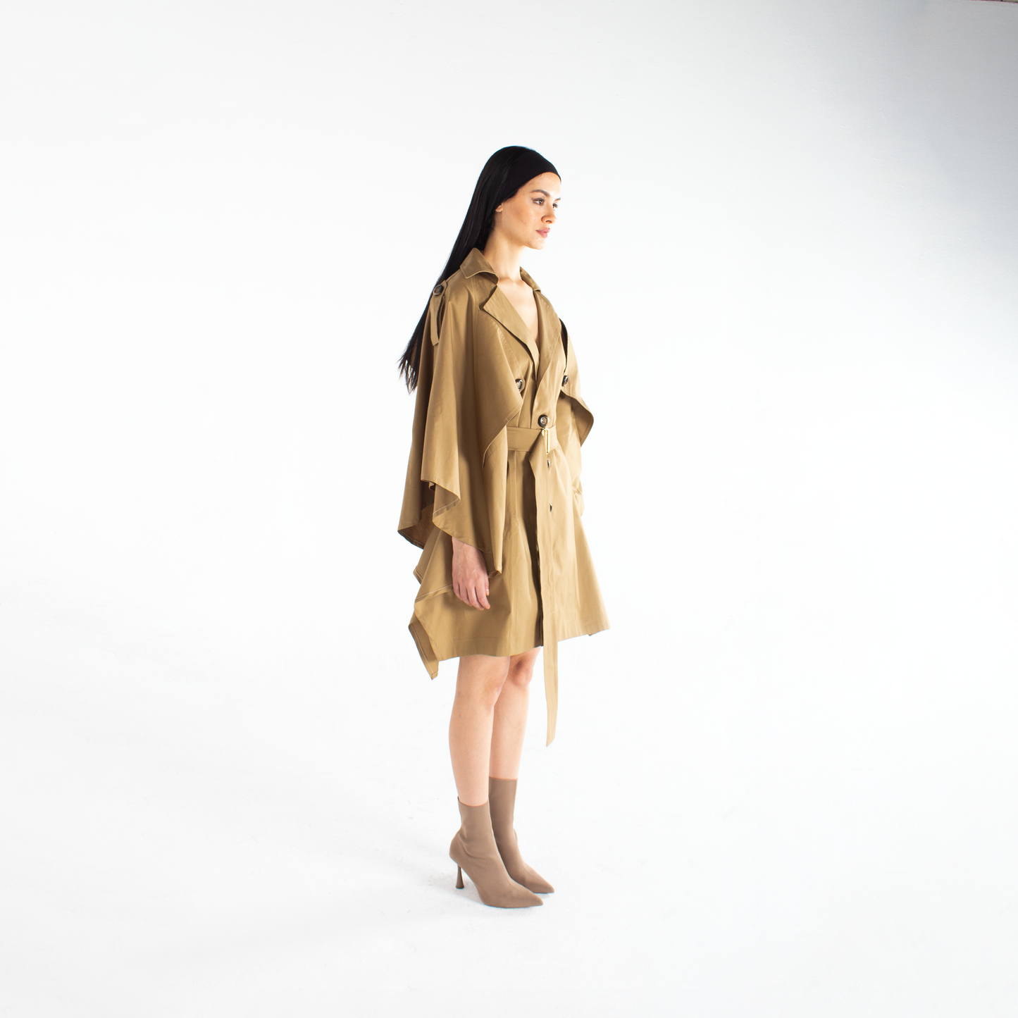 Poncho Dress