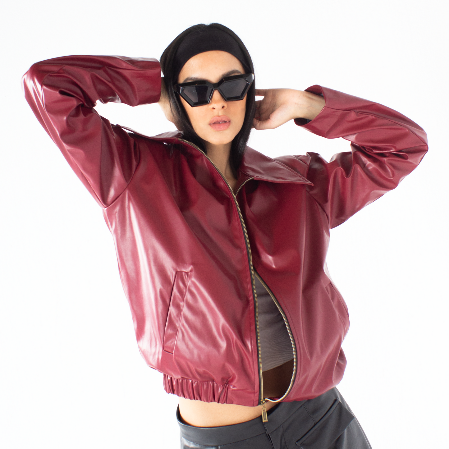Rebel Leather Jacket
