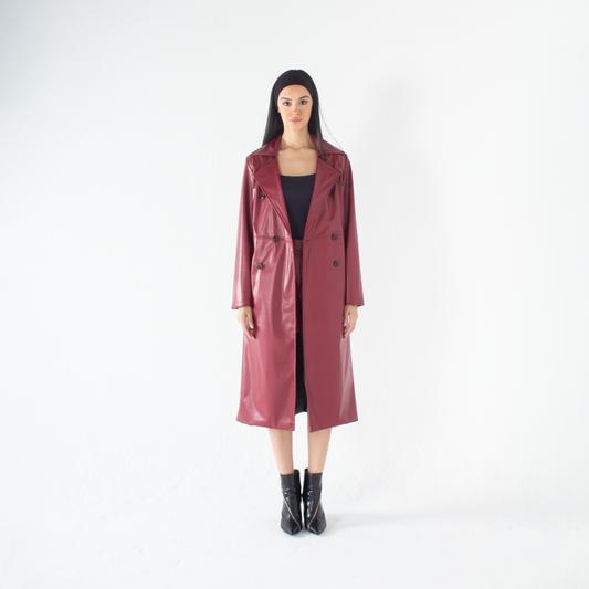 Leather Ruby Rider Jacket