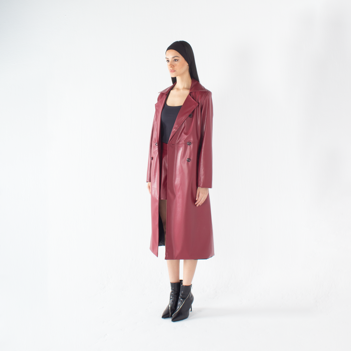 Leather Ruby Rider Jacket