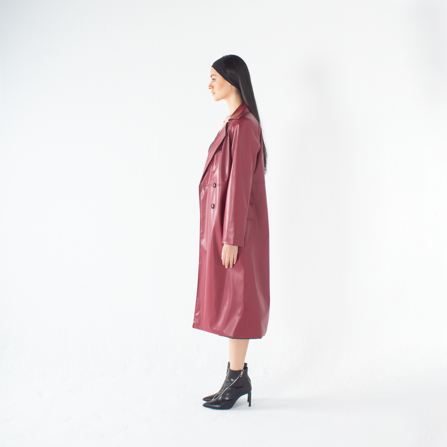 Leather Ruby Rider Jacket