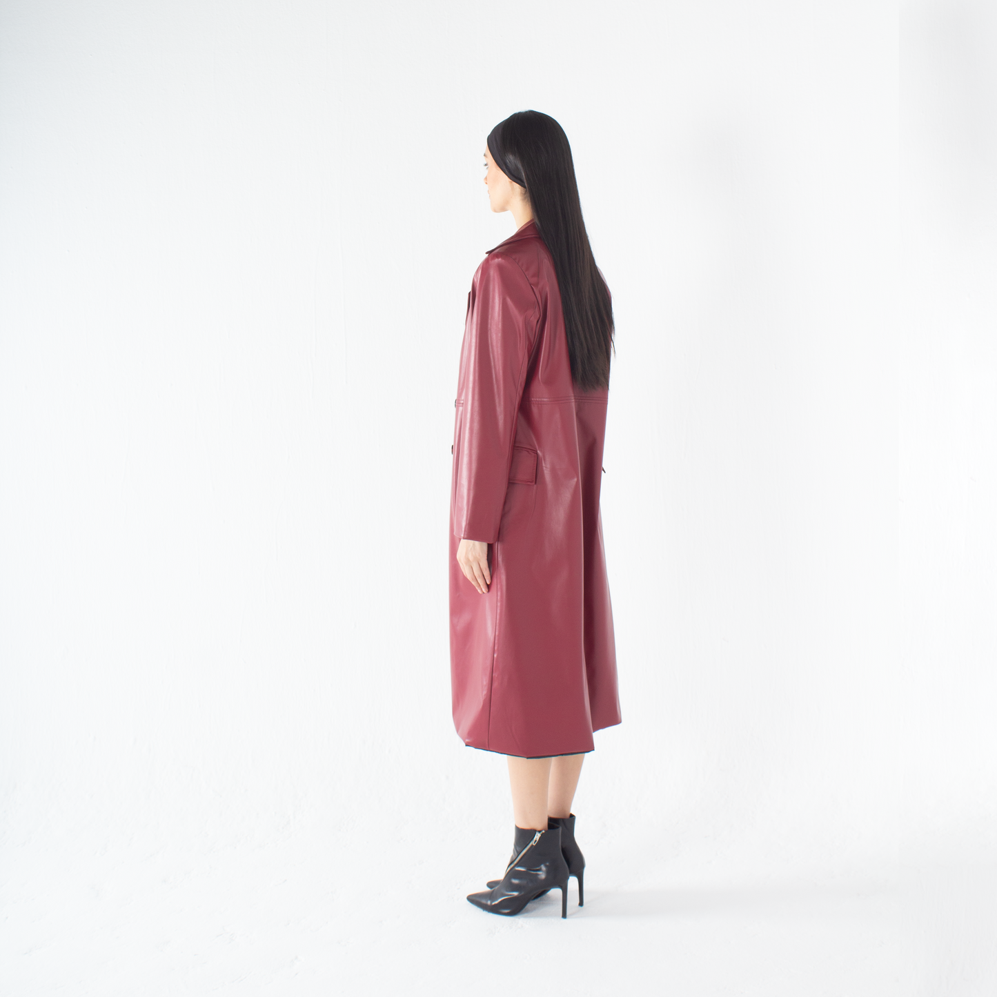 Leather Ruby Rider Jacket