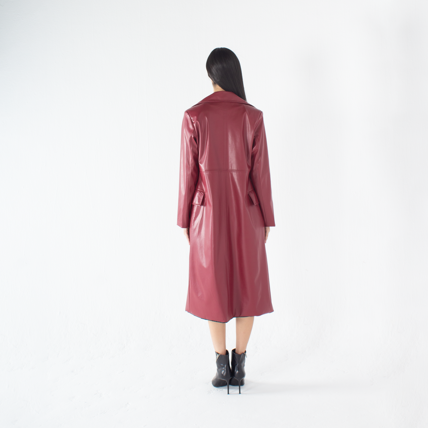 Leather Ruby Rider Jacket