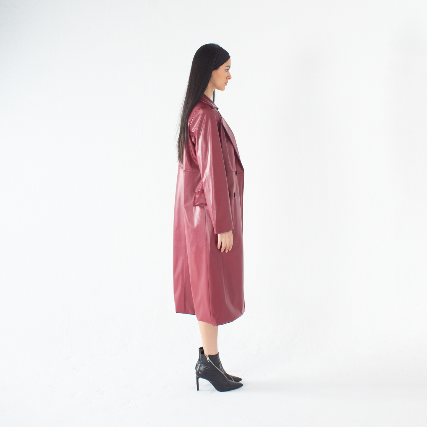 Leather Ruby Rider Jacket