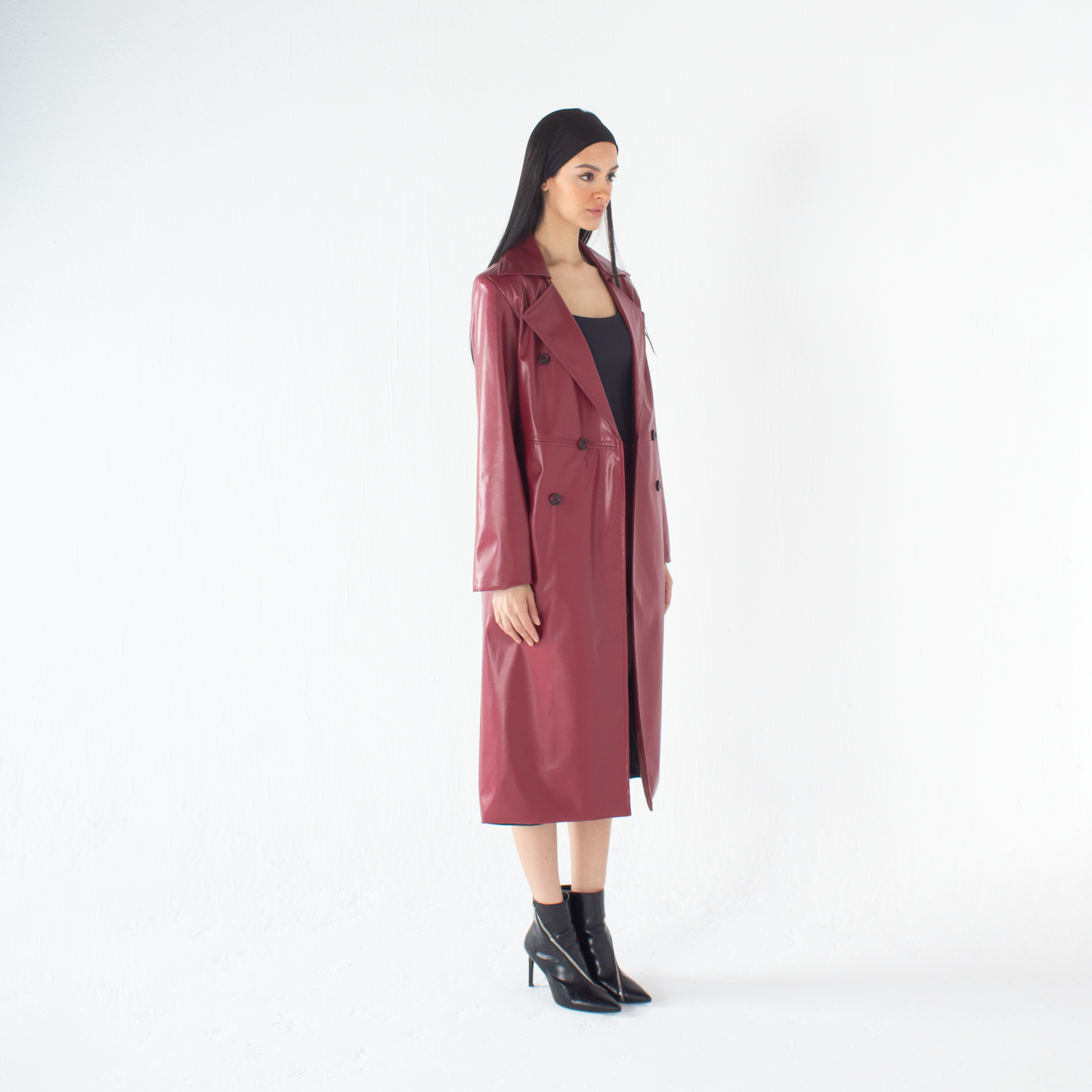 Leather Ruby Rider Jacket
