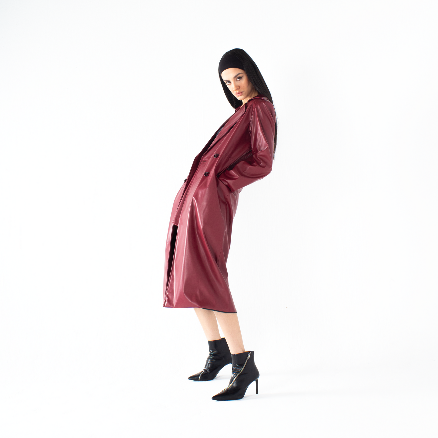 Leather Ruby Rider Jacket