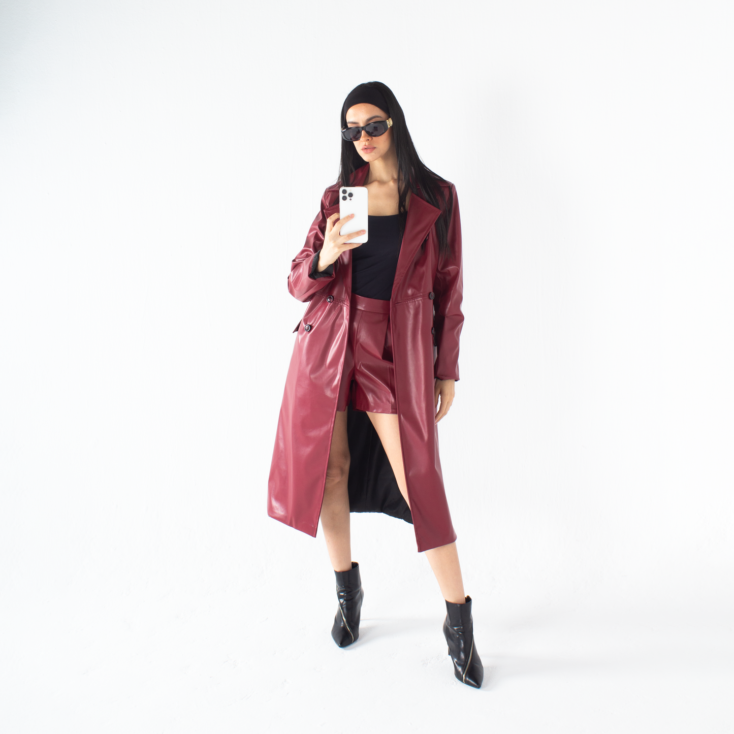 Leather Ruby Rider Jacket