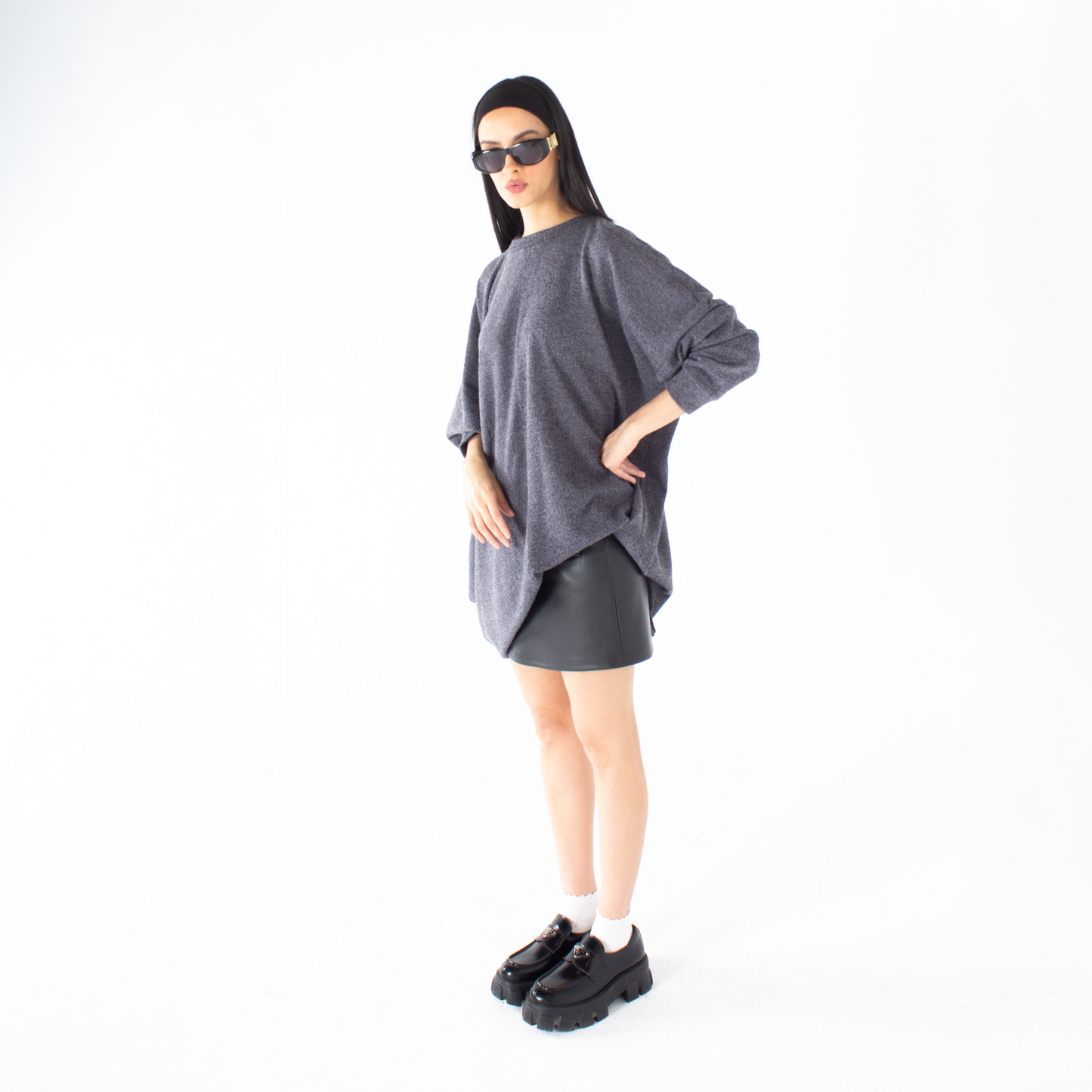 Cozy Oversized Wool Pullover