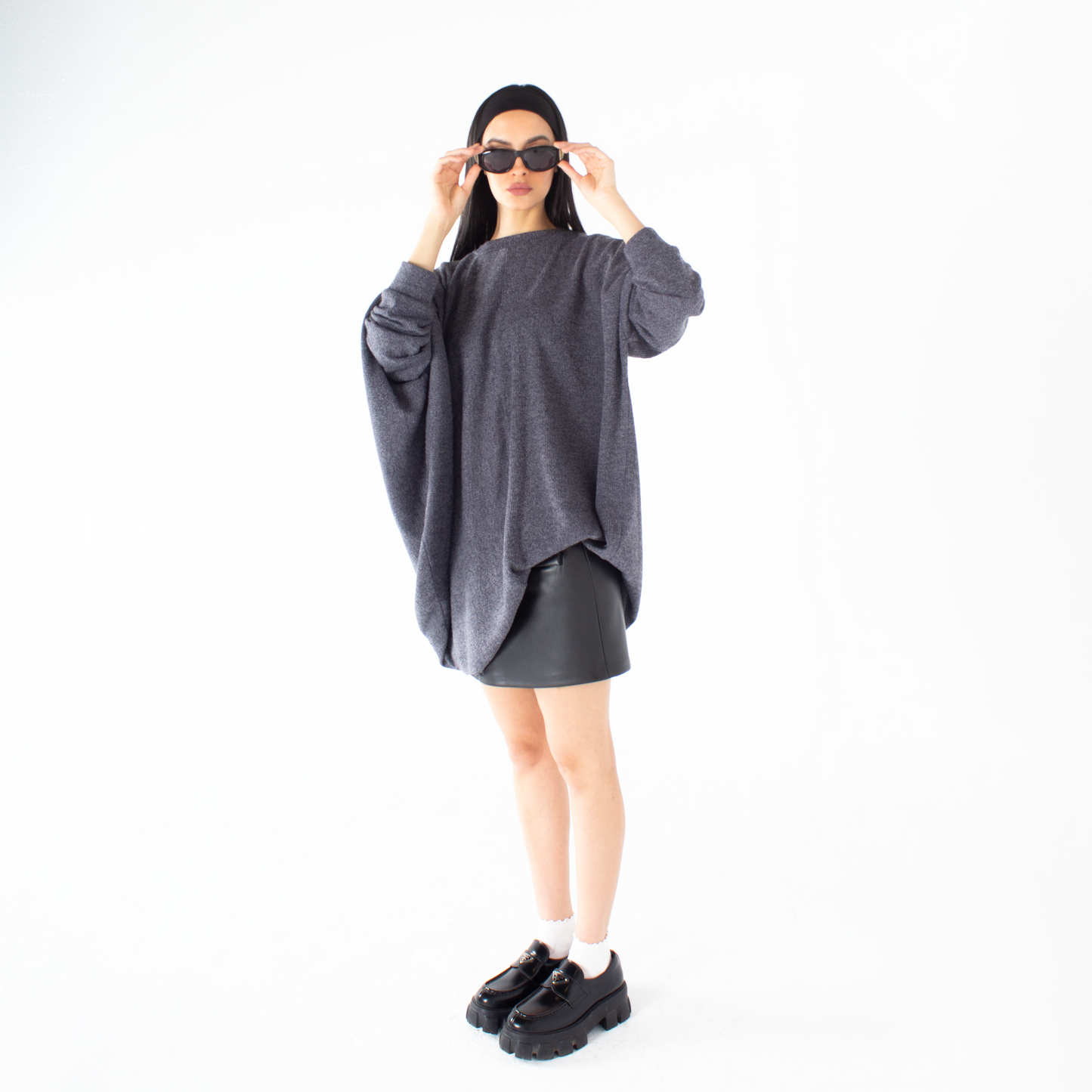 Cozy Oversized Wool Pullover