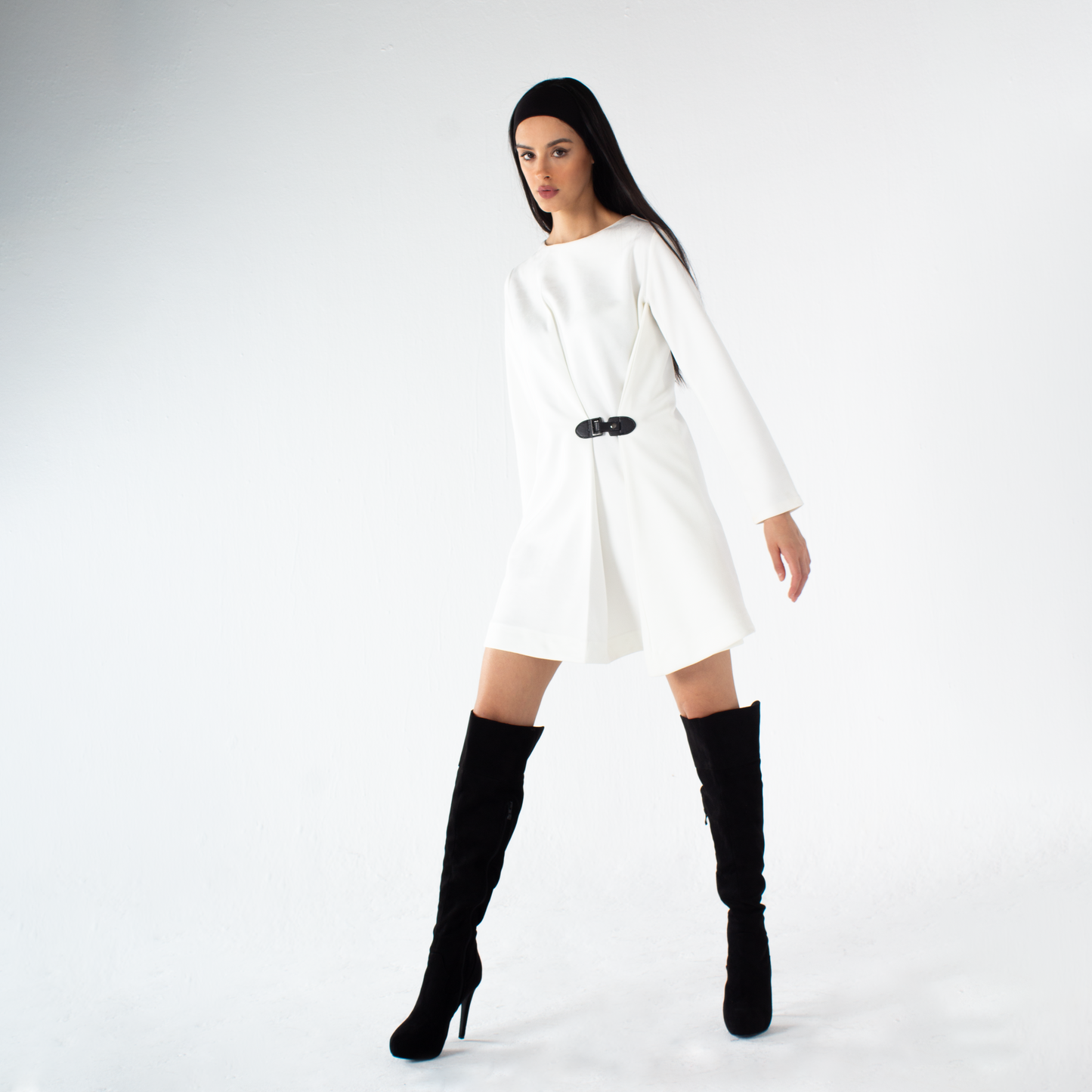 Suede Dress