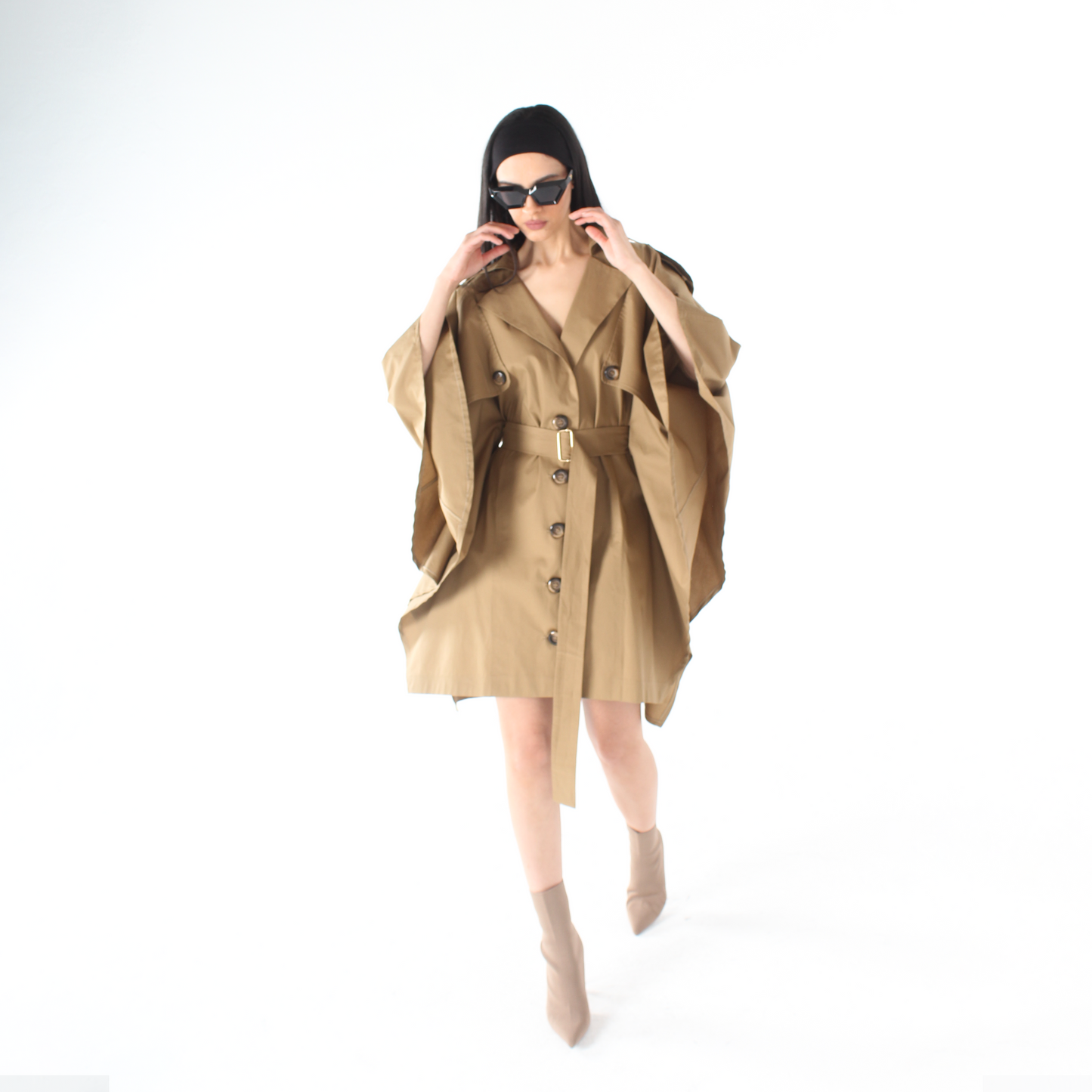 Poncho Dress