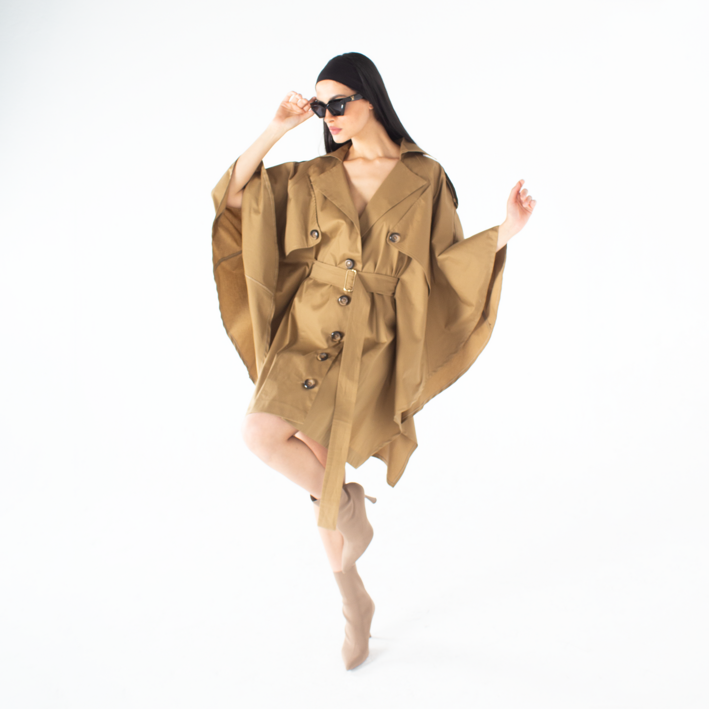 Poncho Dress