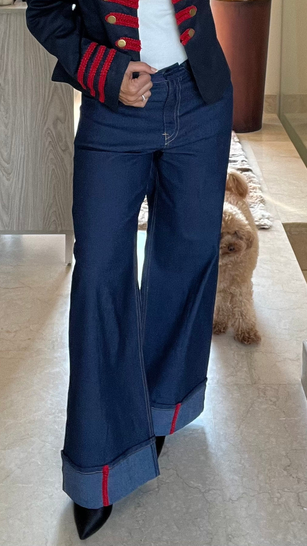 Denim Pants