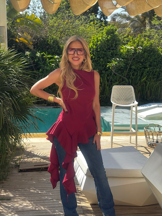 Ruffle Top