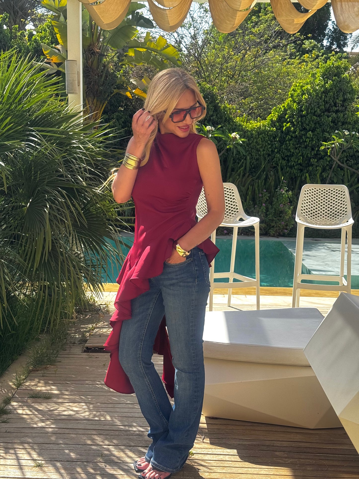 Ruffle Top