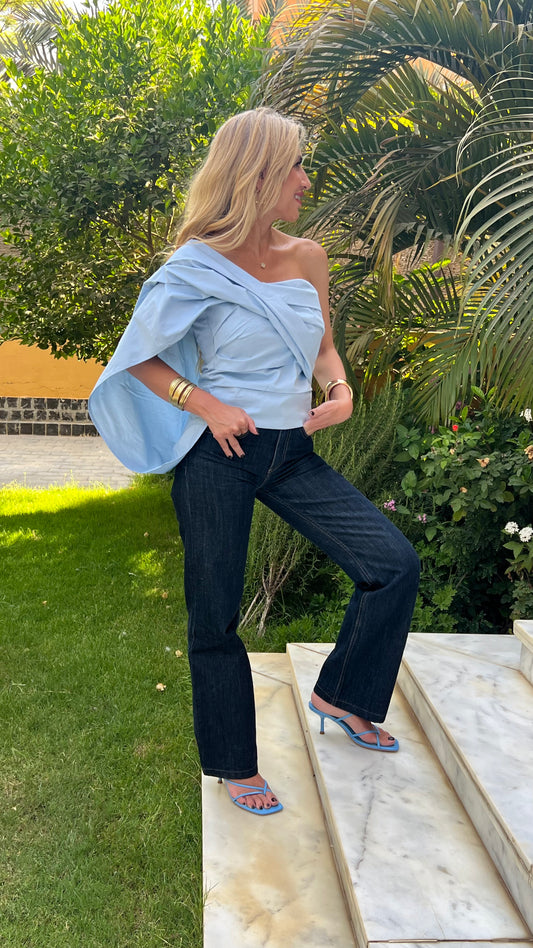 Poplin Top