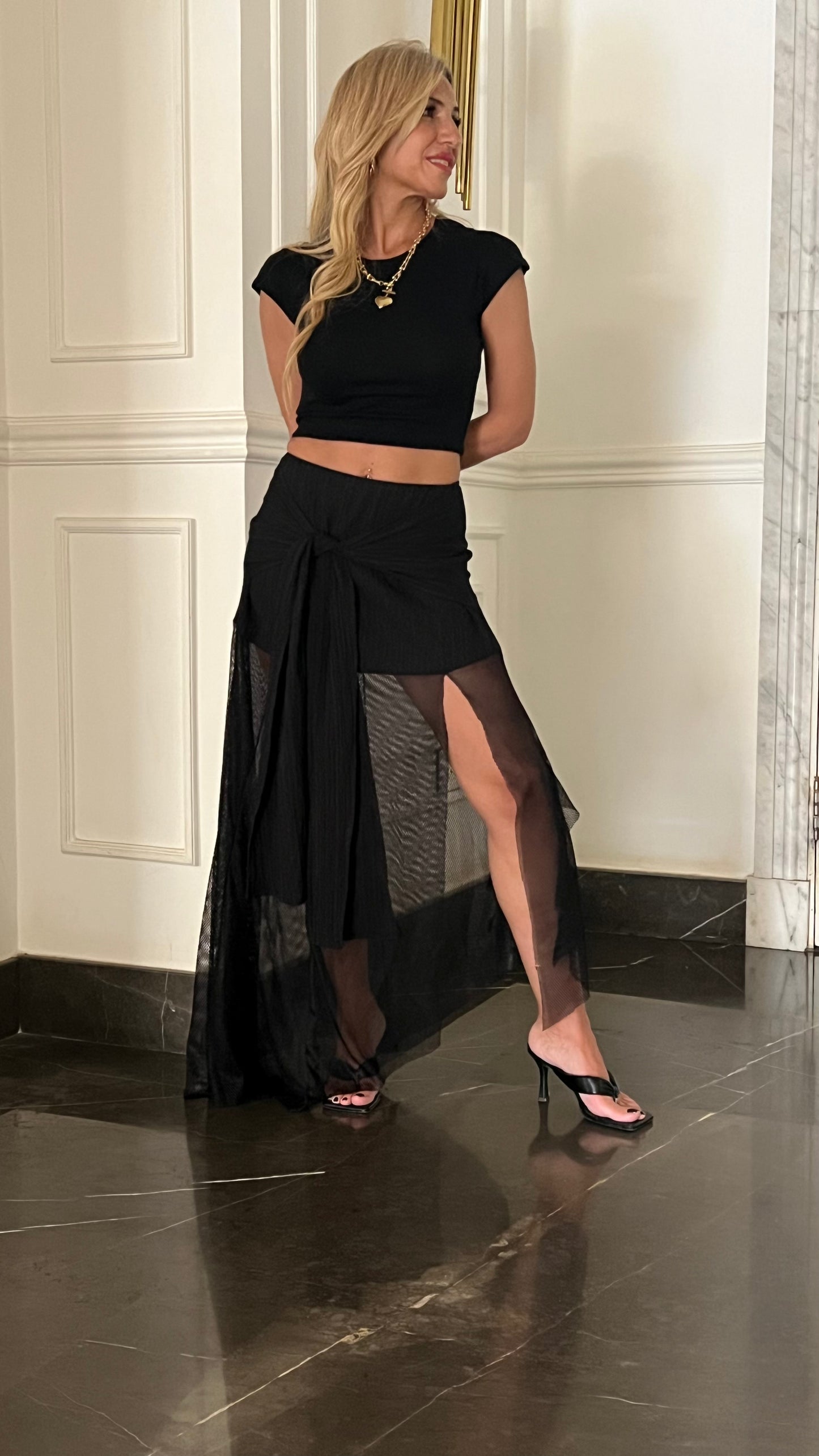 Net Skirt