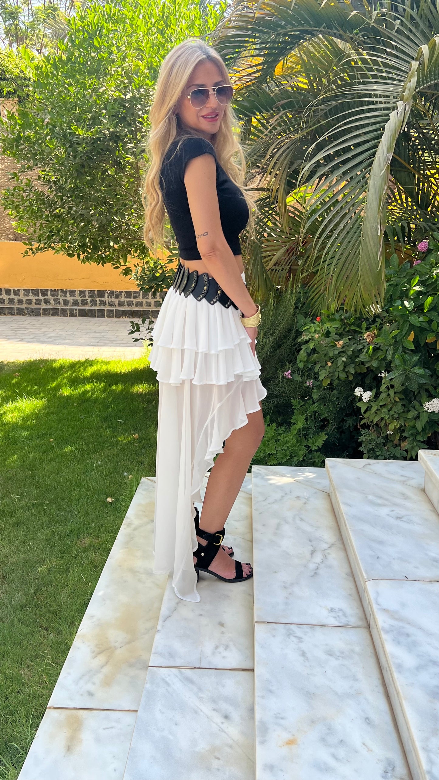 Lyra's Chiffon Skirt