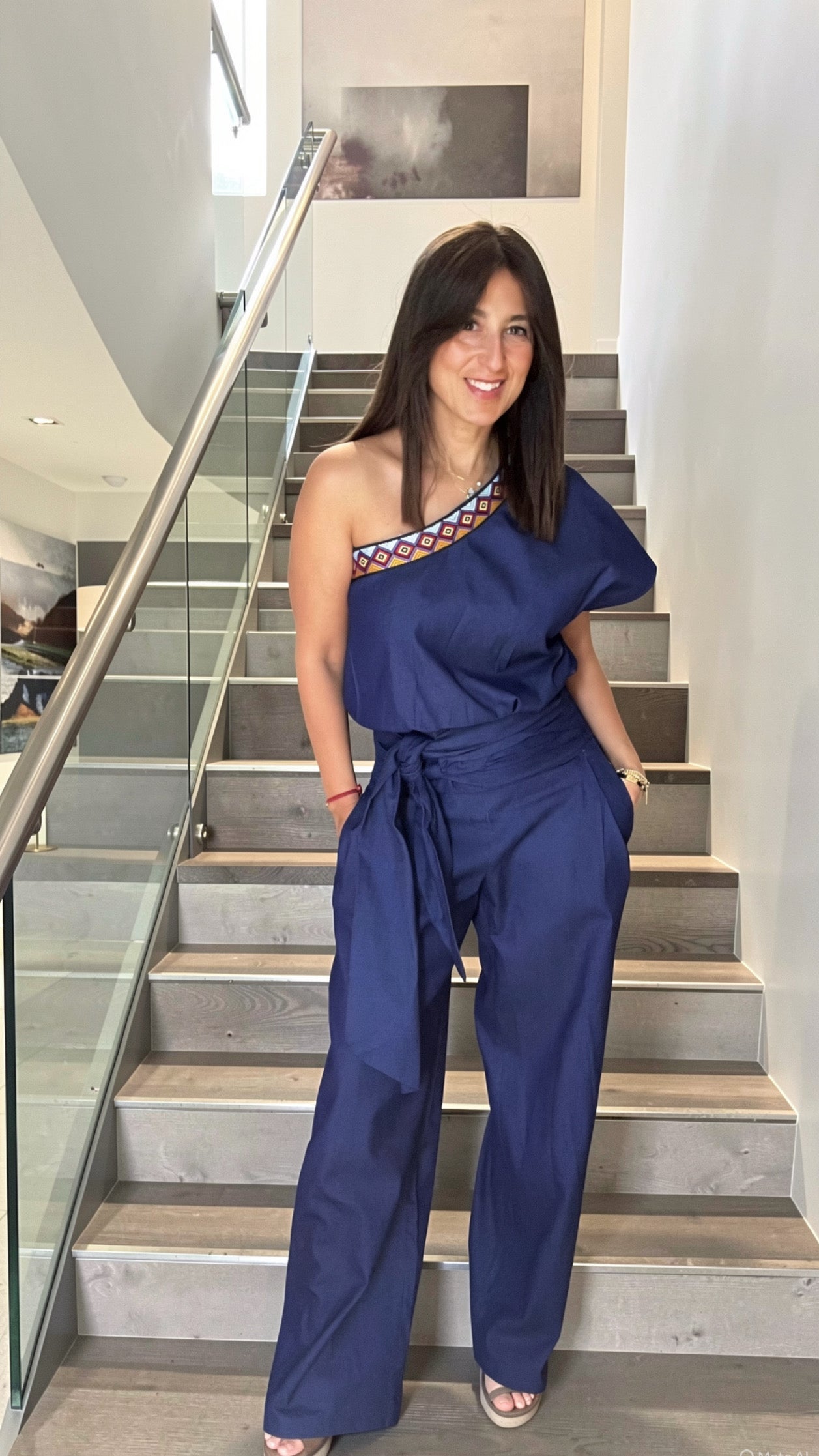 Denim Jumpsuit