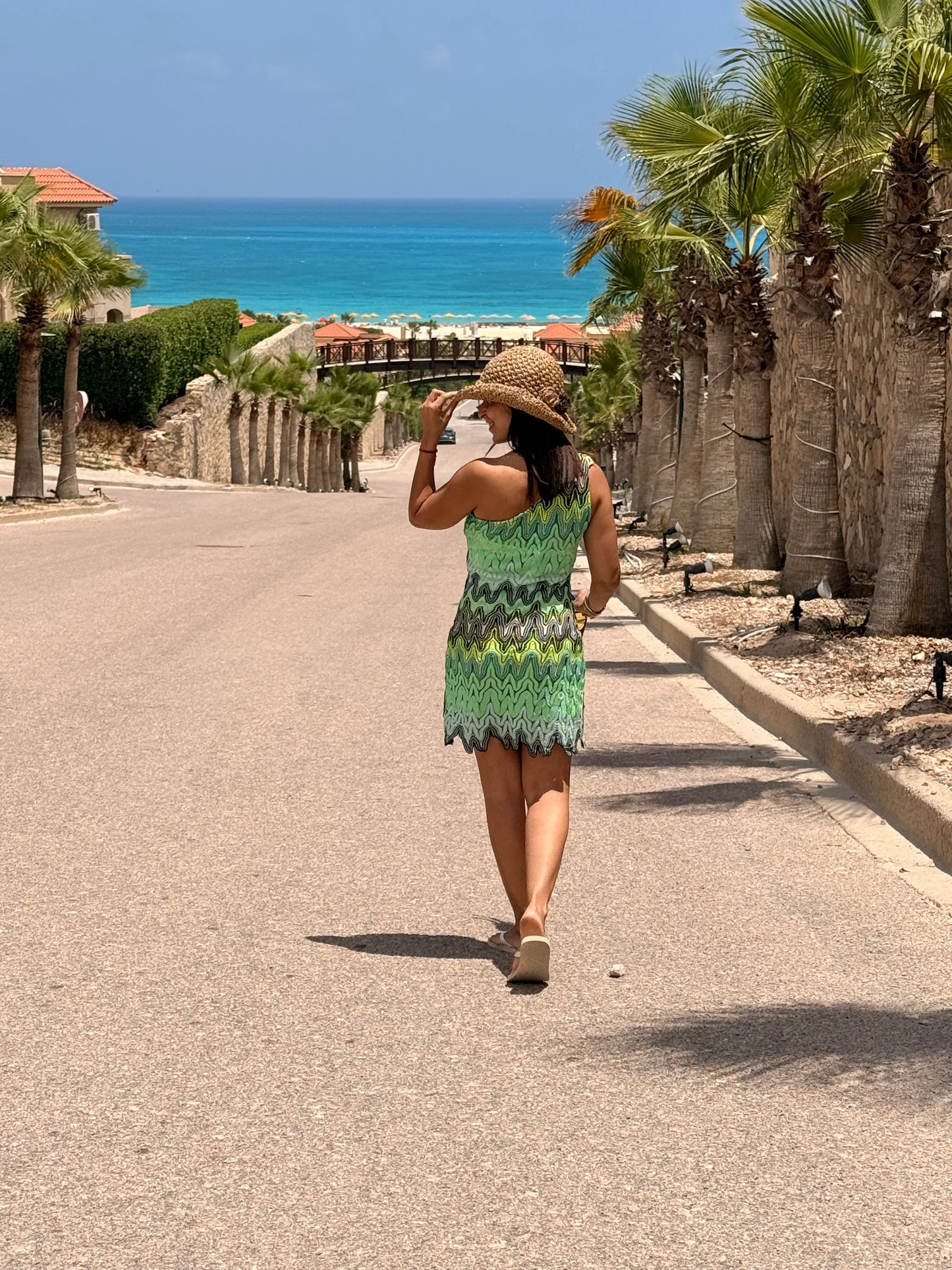 Colorful Beach Dress