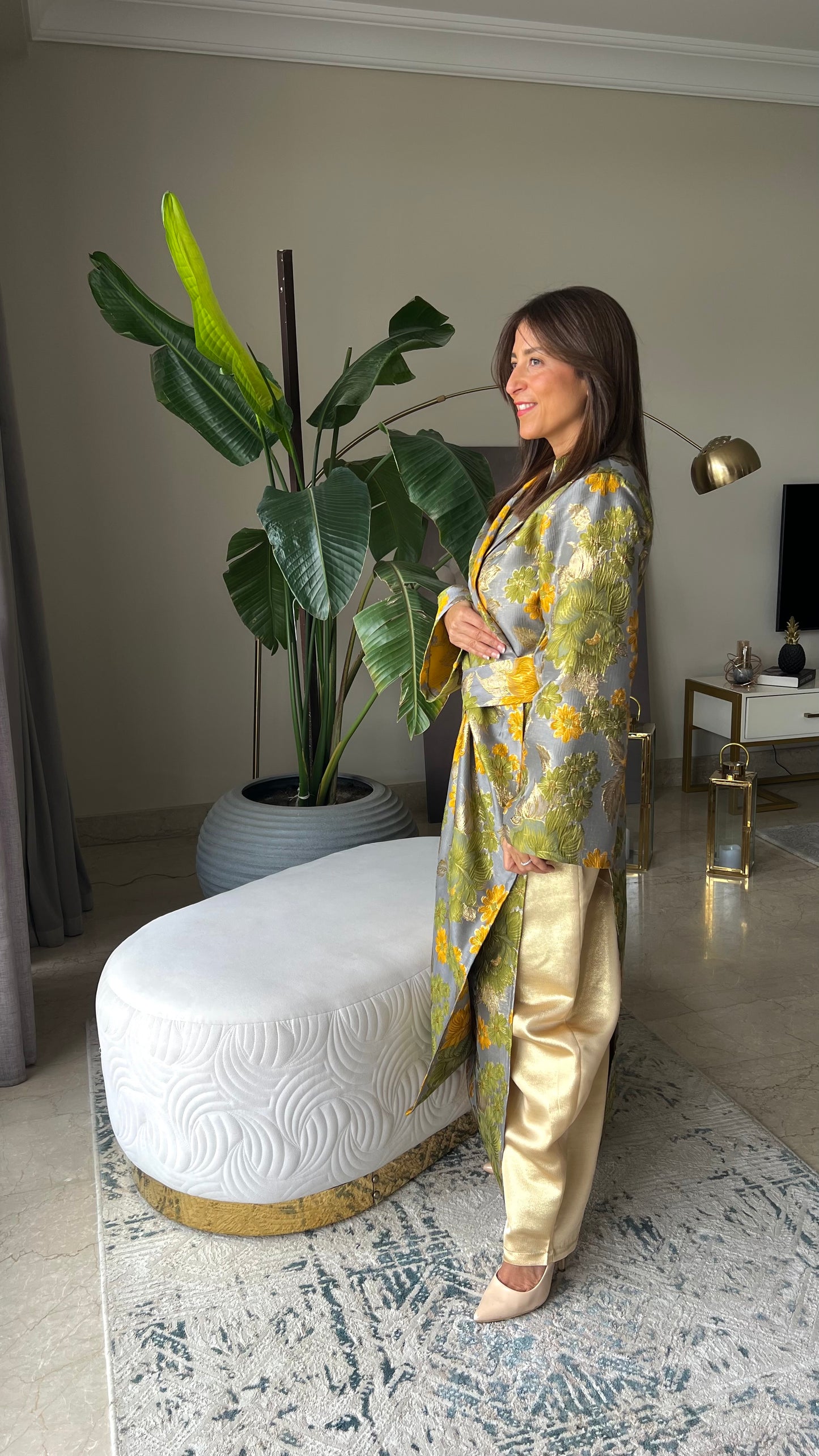 ازهار الليل Jacket