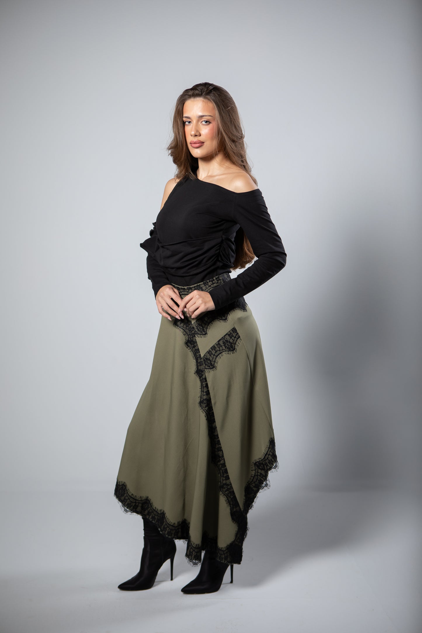 The Lady Lace Skirt