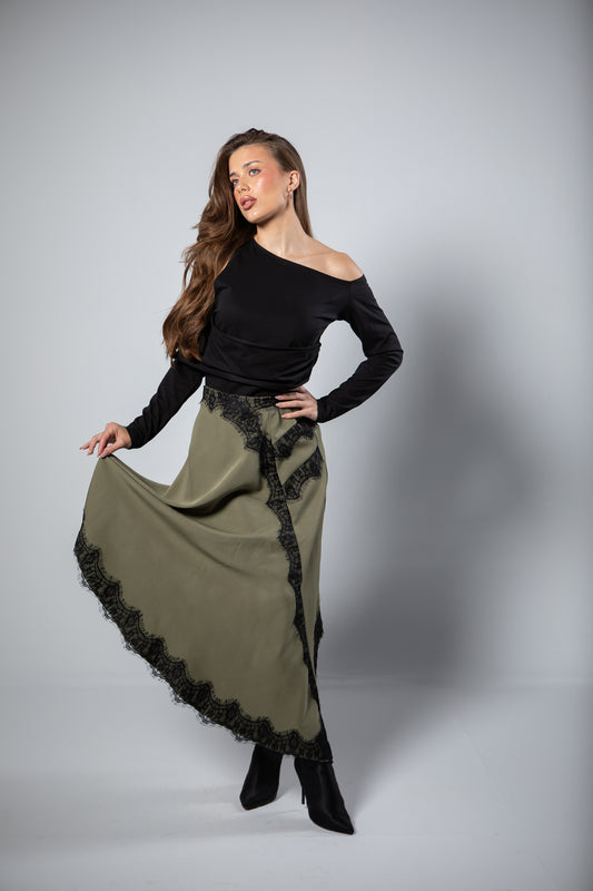 The Lady Lace Skirt
