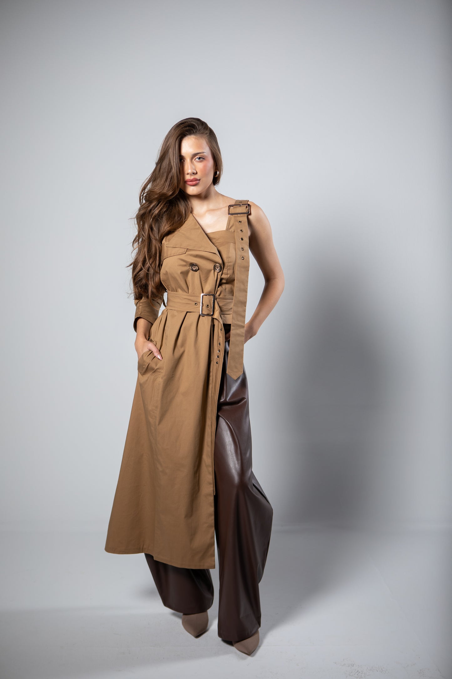 Half Trench Coat