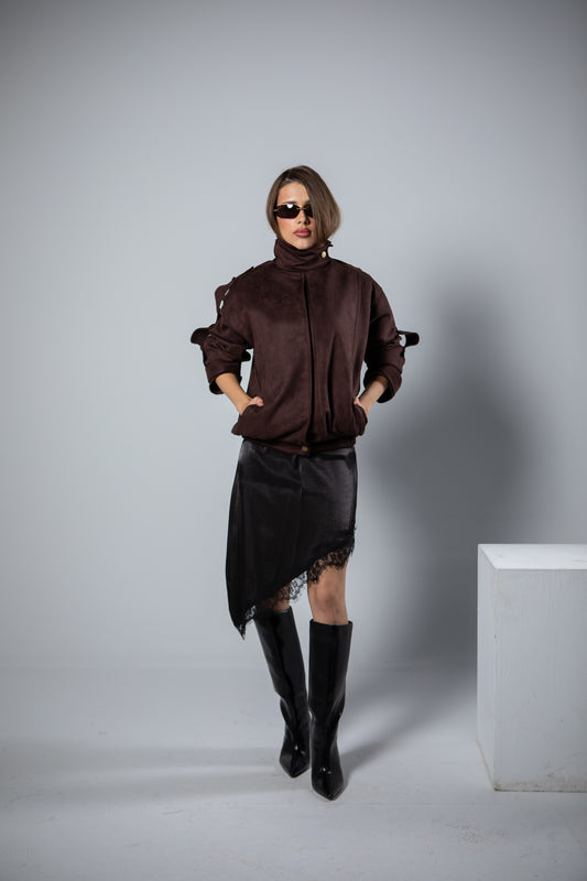 Suede Jacket